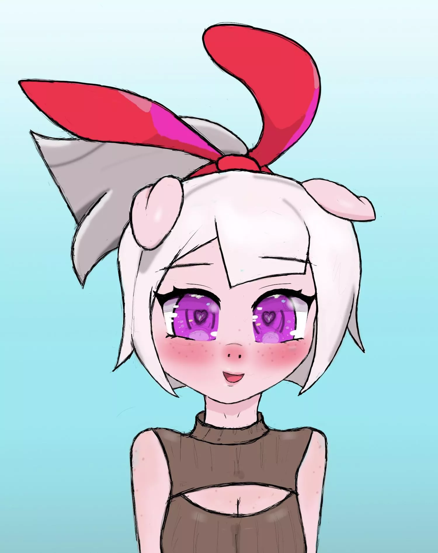 Emelie fanart by me! ☺️ posted by mangoffoxx