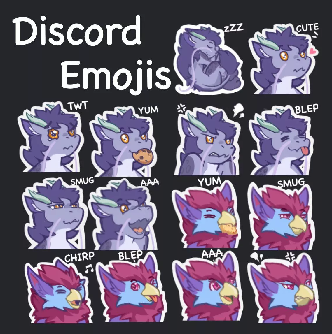 Emoji by me (Commission: open) posted by StampmatS