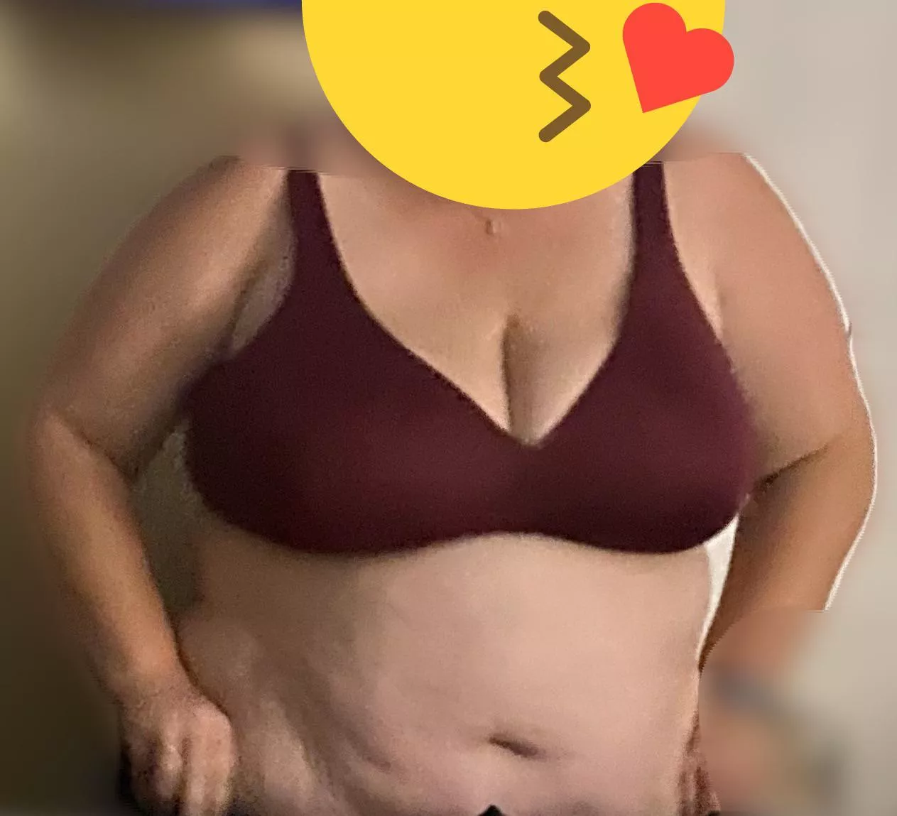 Enjoy my soft belly and huge hanger posted by 42tripleds