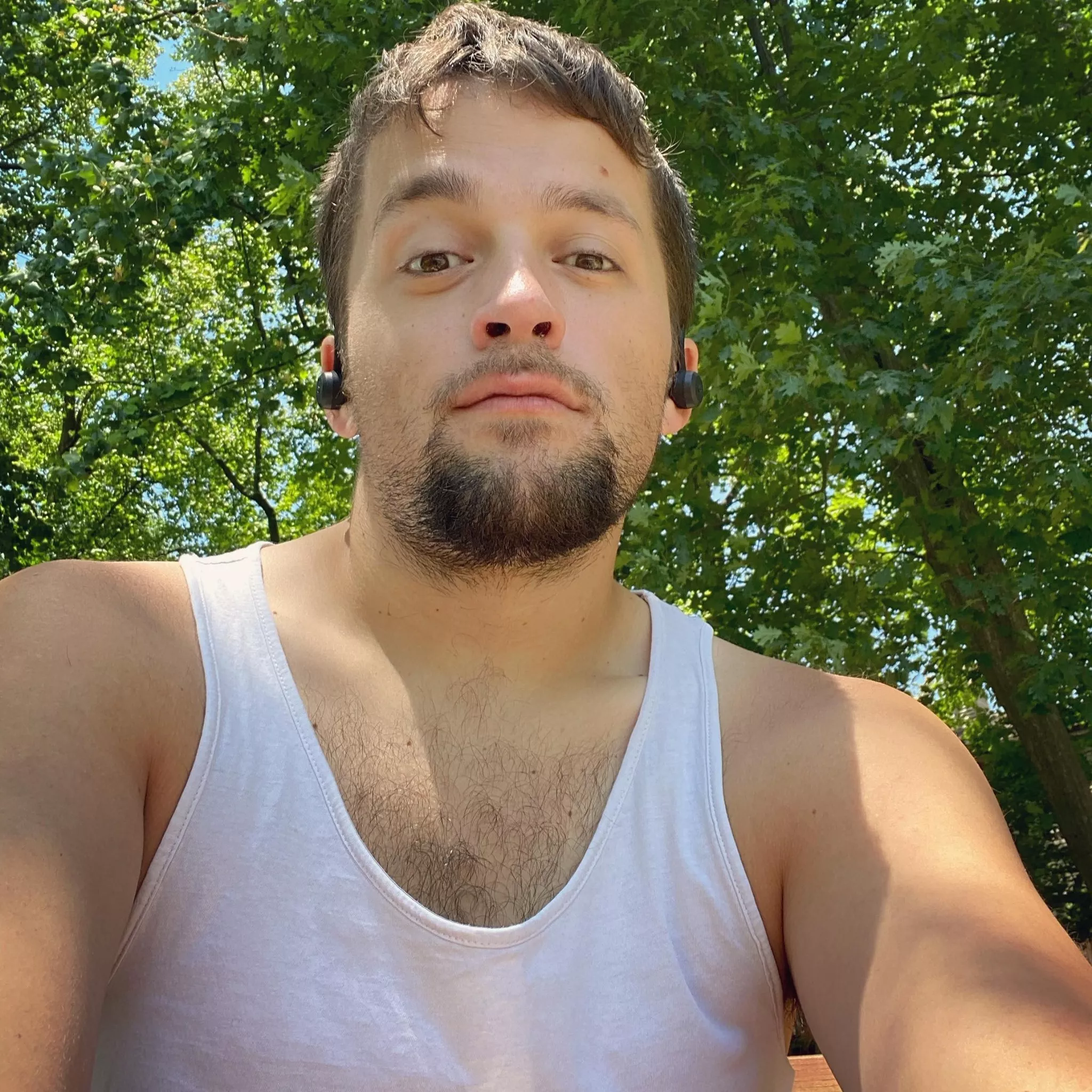 Enjoying the weather before we get the inevitable skin melting heat of July onward posted by satyrgamer117