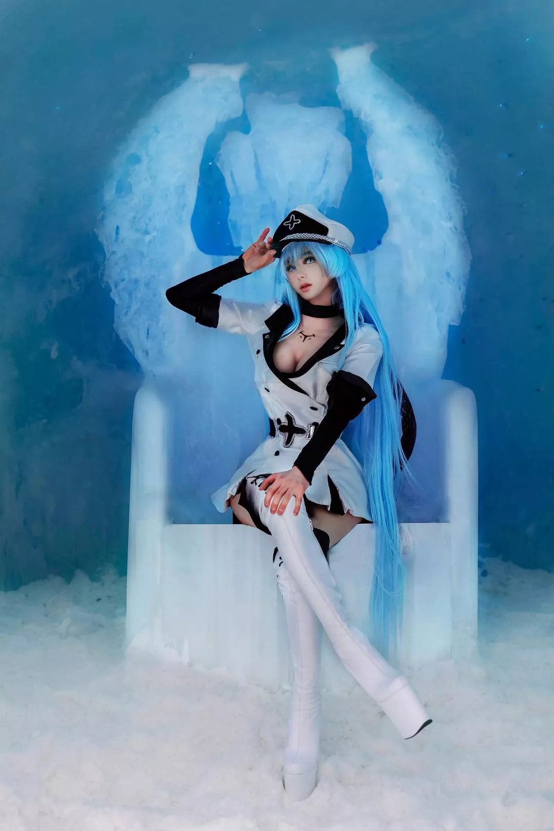 Esdeath [Akame Ga Kill] (by Paralllaxus) posted by AmazingWear465