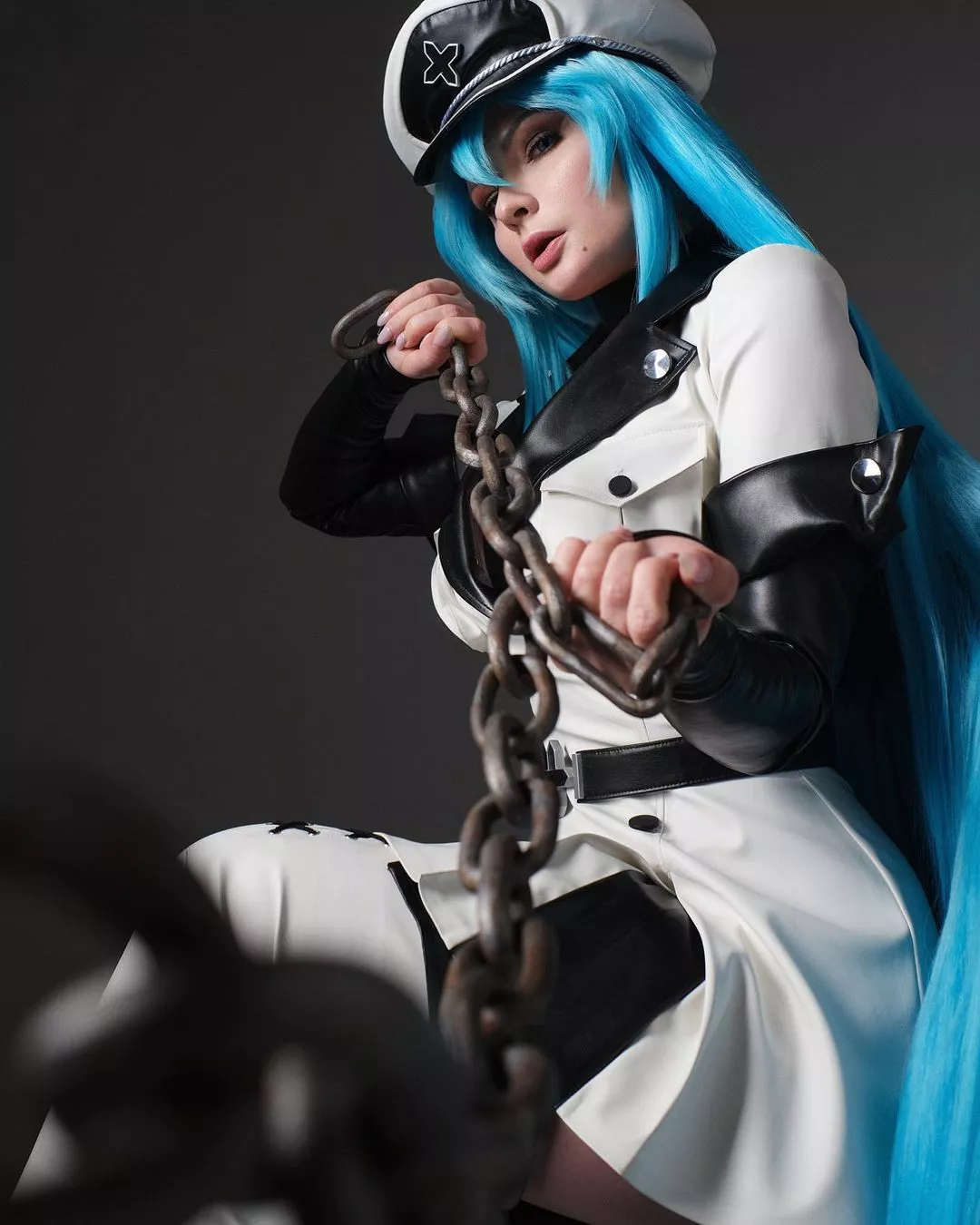 Esdeath (Akame Ga Kill), cosplay by JannetIncosplay.~ posted by JannetIncosplay