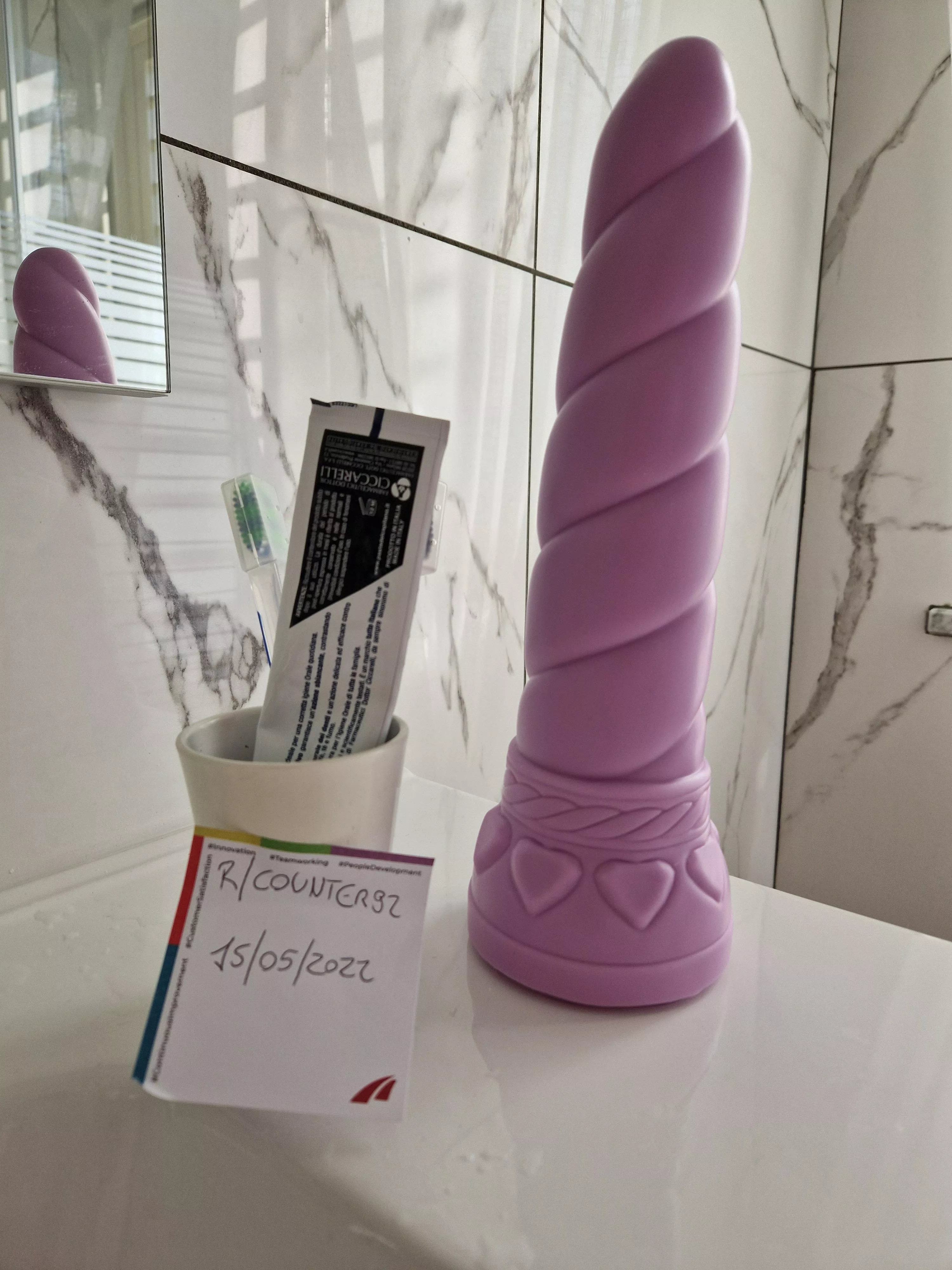 [EU/ITA] WTS Bad Dragon Mystic , Large size Medium firmness , brand new , used 3 or 4 times but i dont like it . Paypal only ask 120€. Shipping in EU posted by Counter92