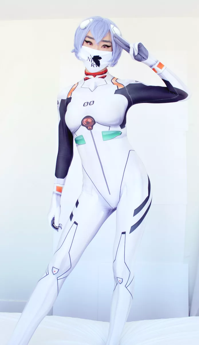 Evangelion Rei Cosplay by celinechats posted by celinechats