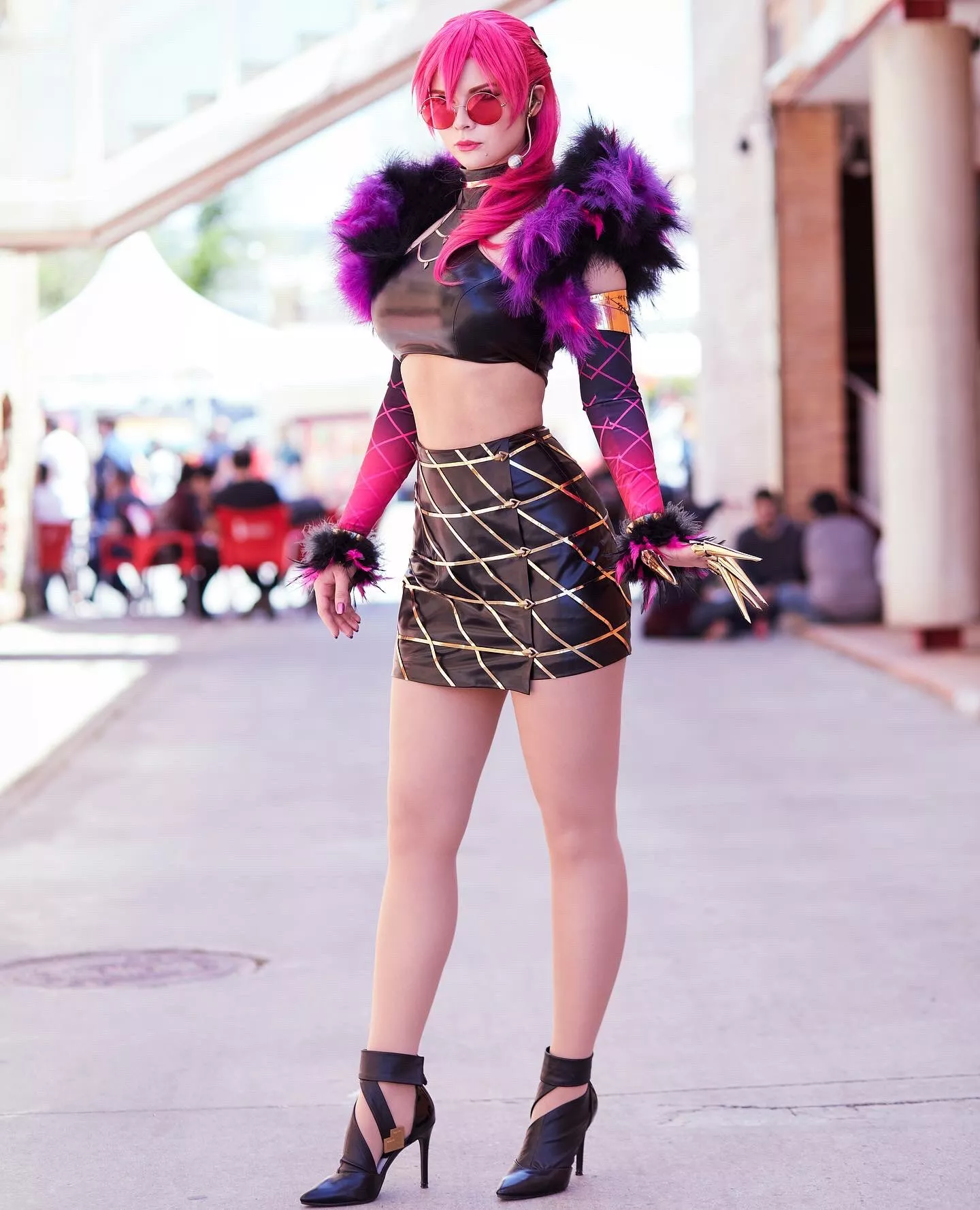 Evelynn, by JannetIncosplay.~ posted by JannetIncosplay