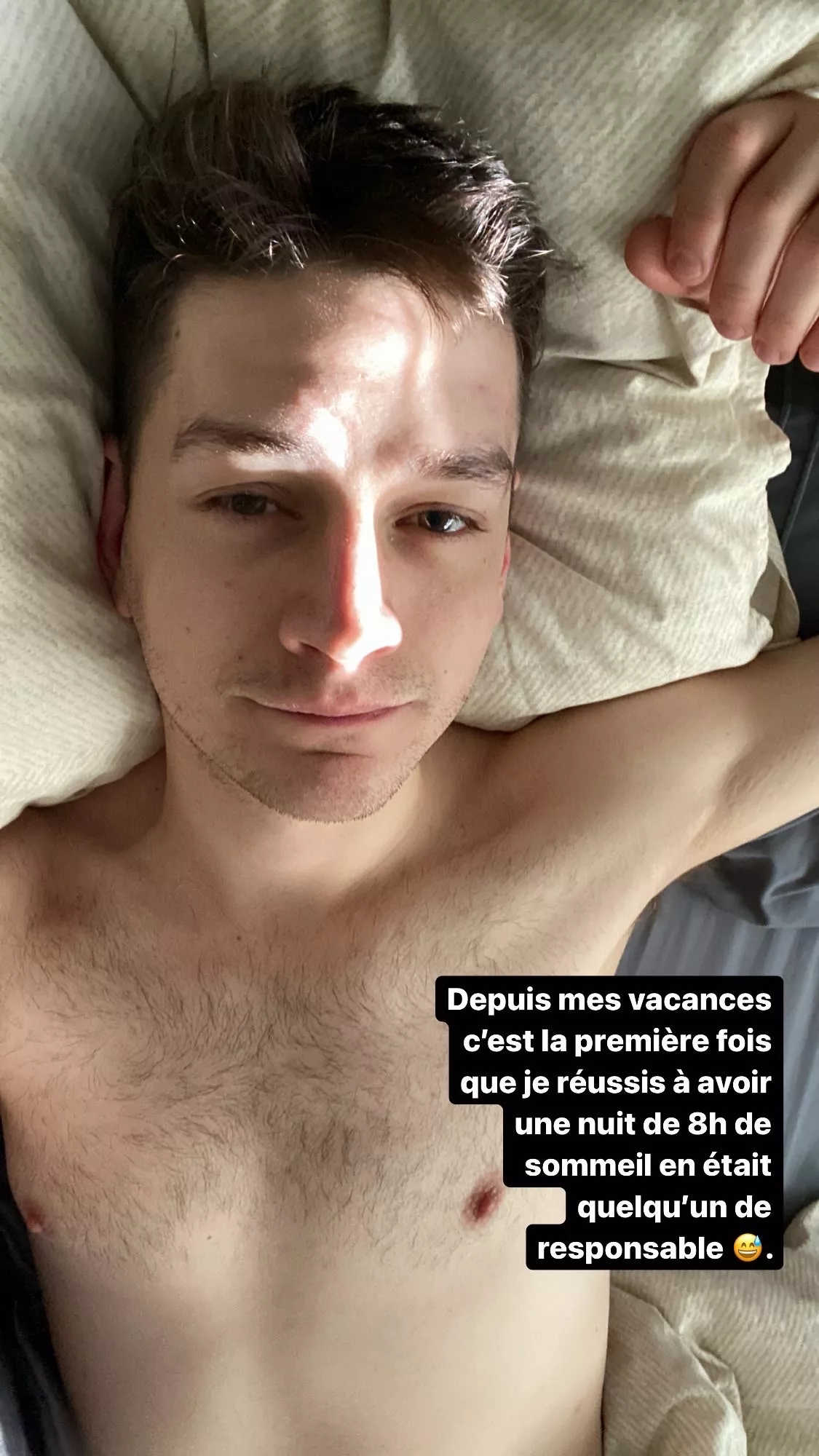 Excuse the french text, I was just waking up. [NSFW] posted by Drummer611