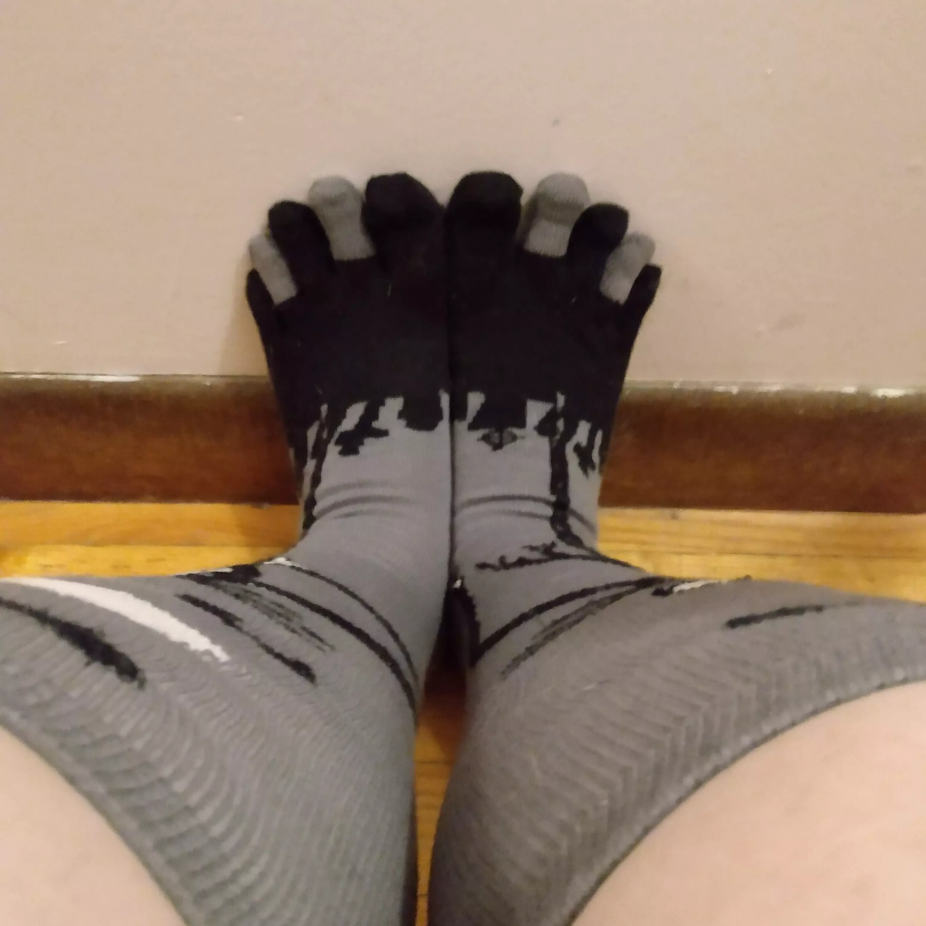 [F] Spooky socks? Spooky socks. 🦇 posted by sammi-sinclair