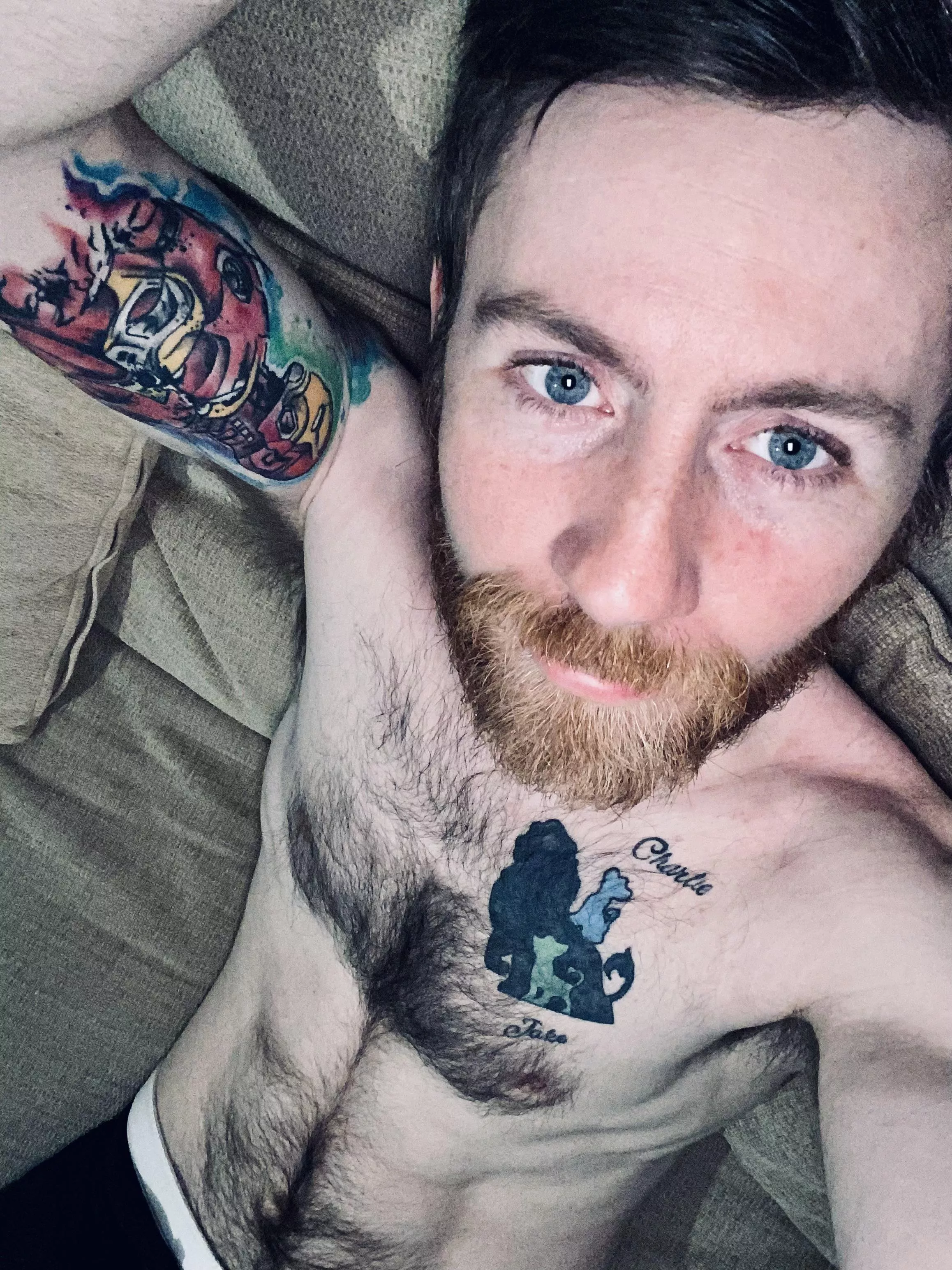 Fancy a cuddle?☺️ posted by CreepyAd5666