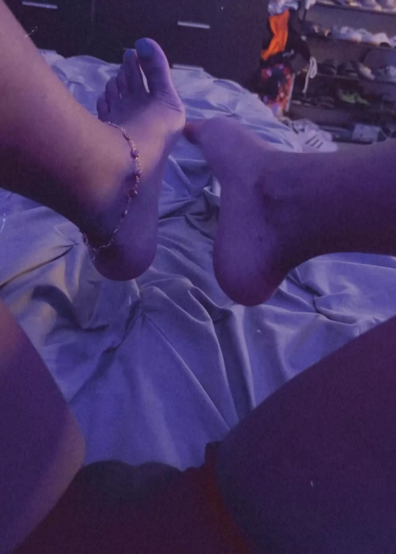 favorite angle of my feet😍💦 posted by FeetprincessH