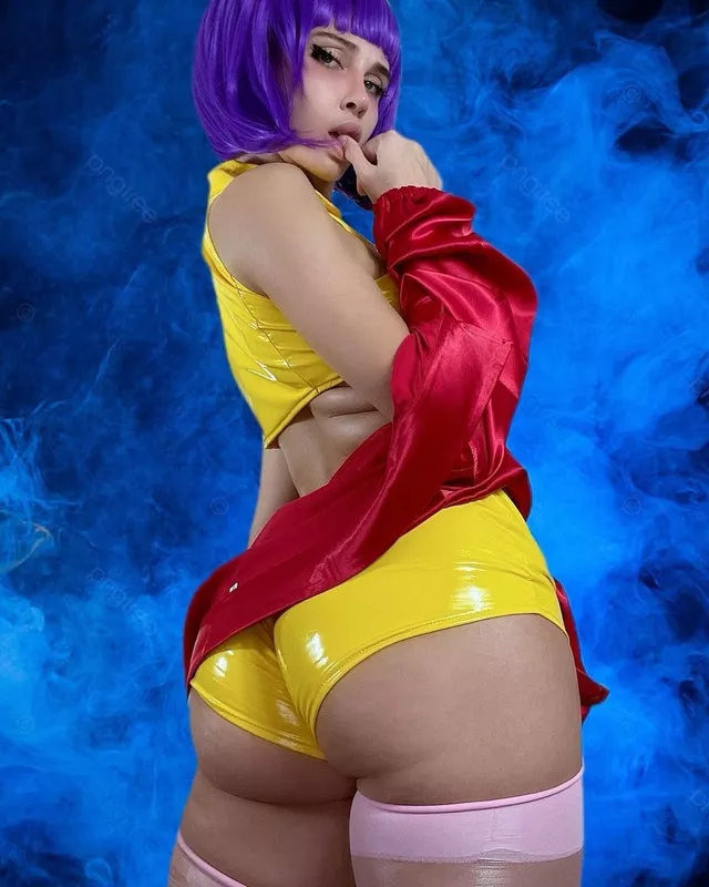 Faye Valentine by Sunnyray posted by NeutronJZ