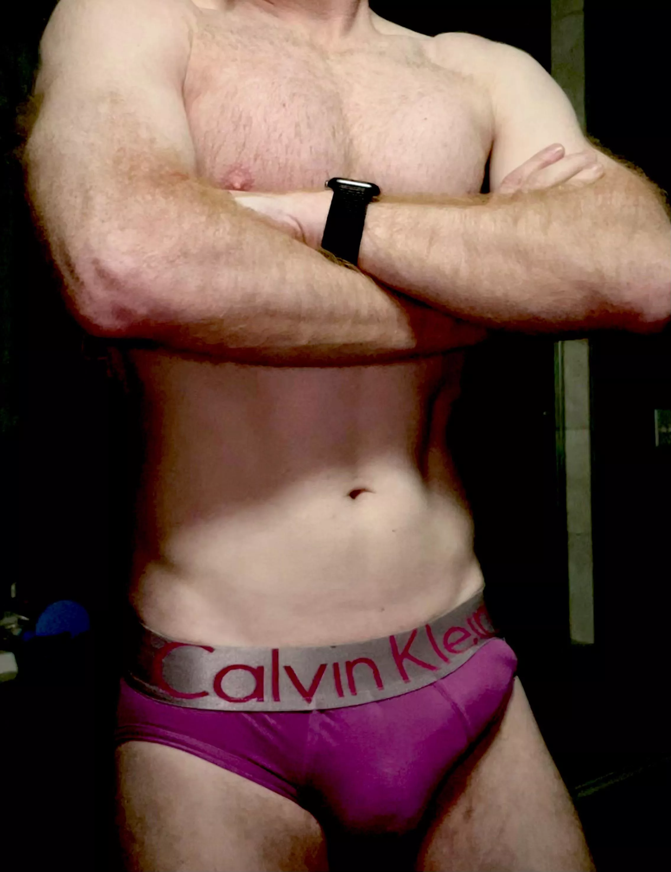 Feeling fit and sexy. Do you like what you see? [40] posted by AnonymousDilf