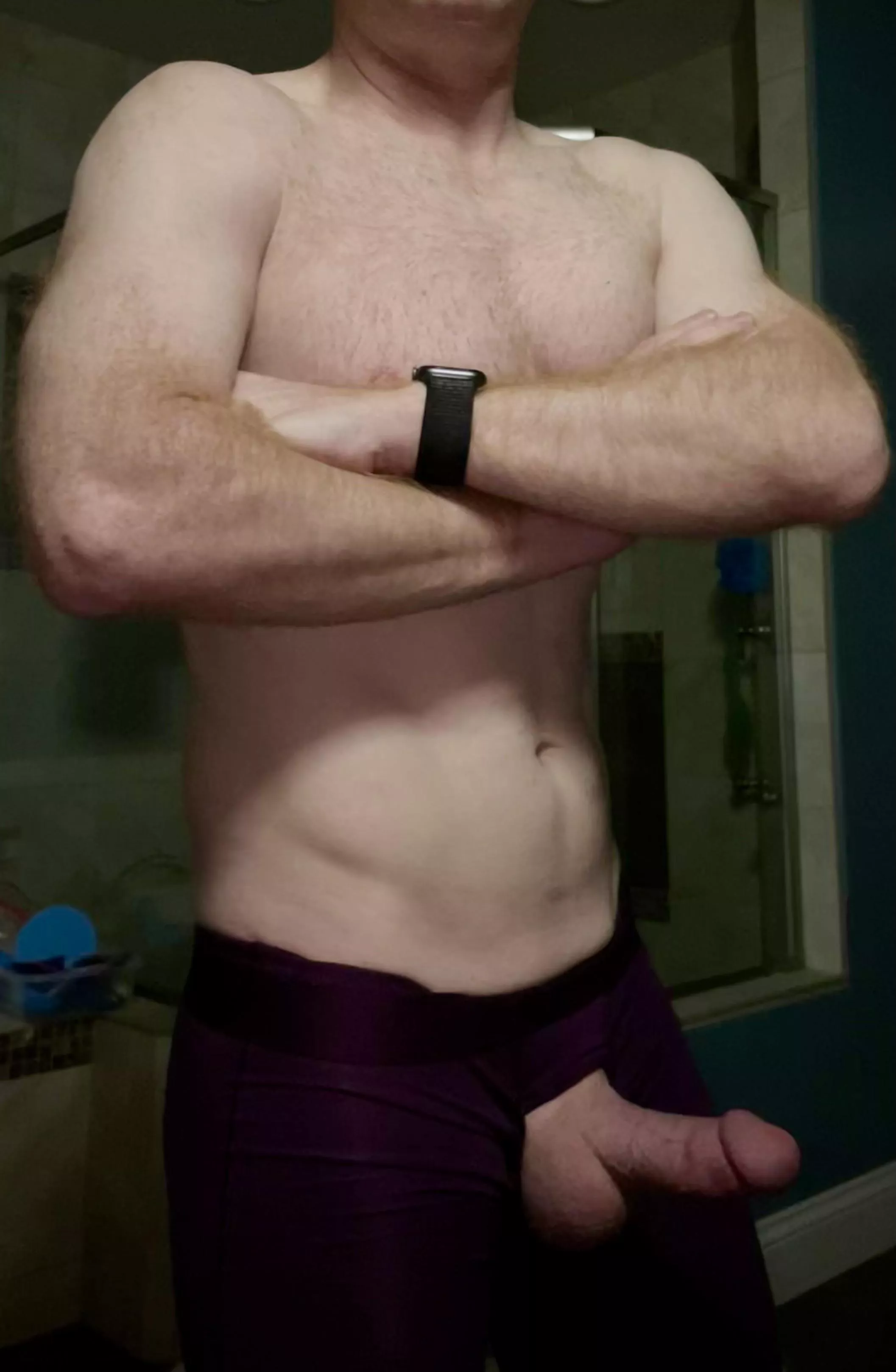 Feeling sexy today. Do you like what you see? [40] posted by AnonymousDilf