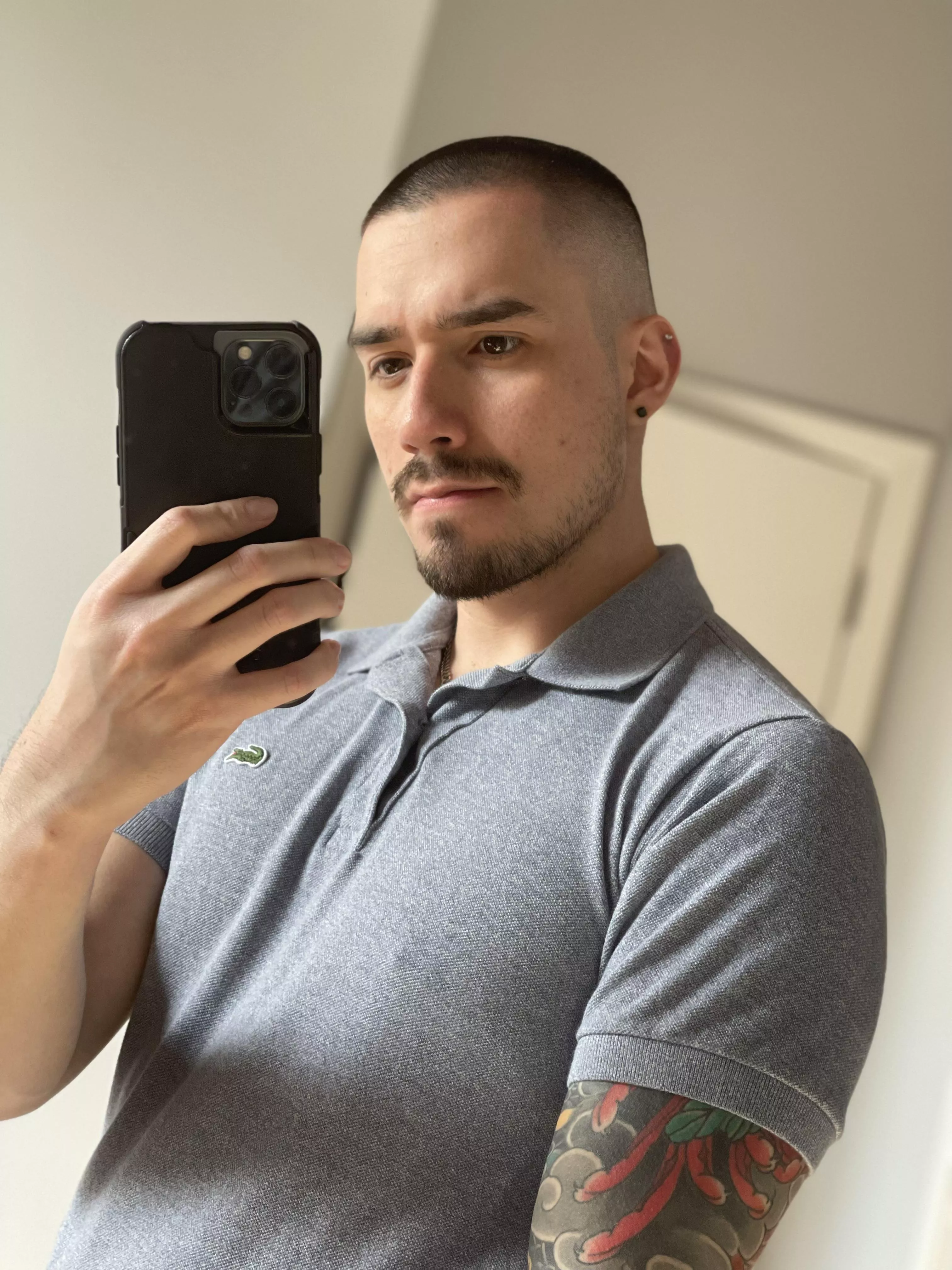 Feeling the buzz cut posted by EverythingsOak