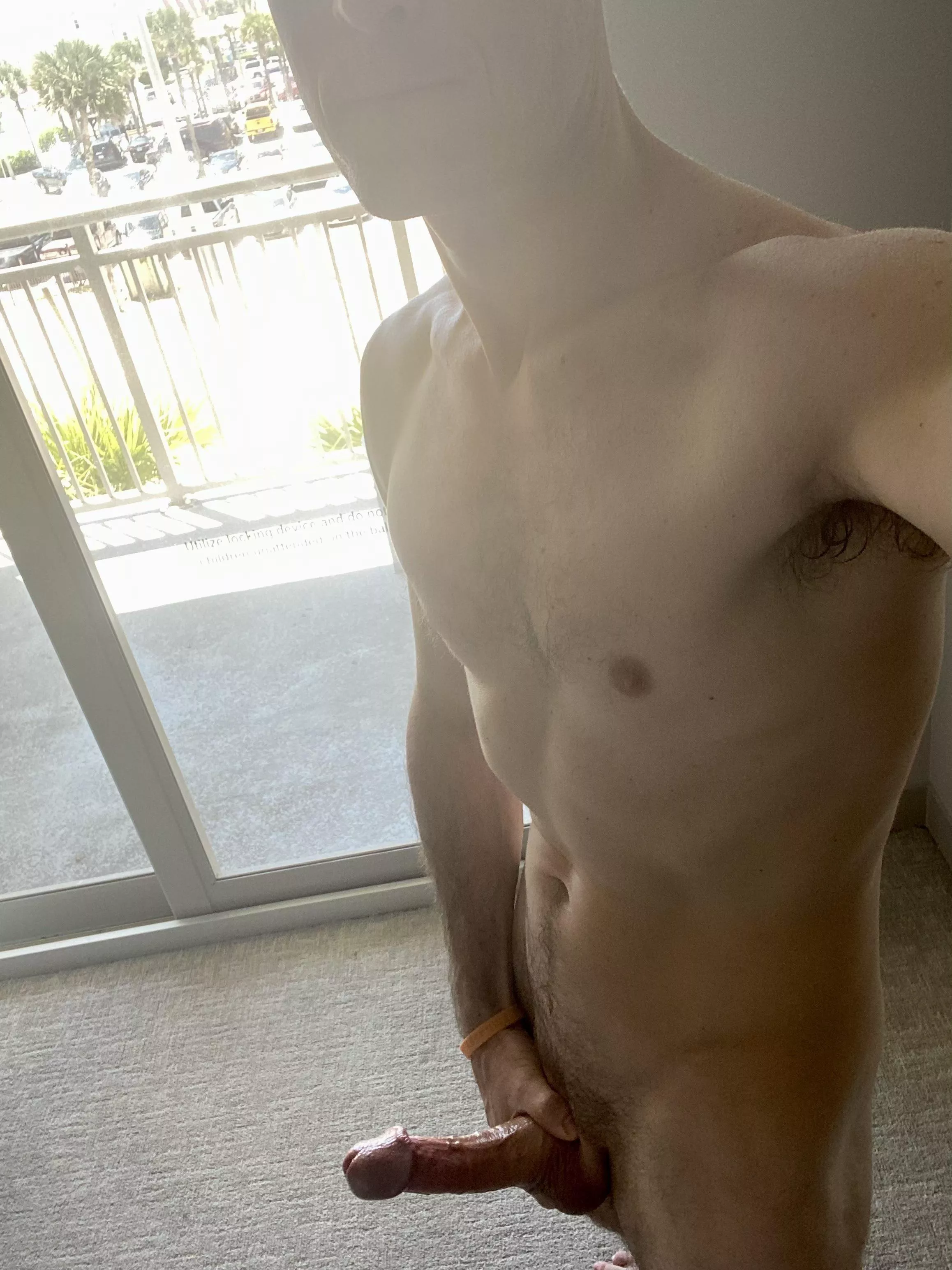 Feels naughty to be naked and hard in the window [42] posted by mmochamp79