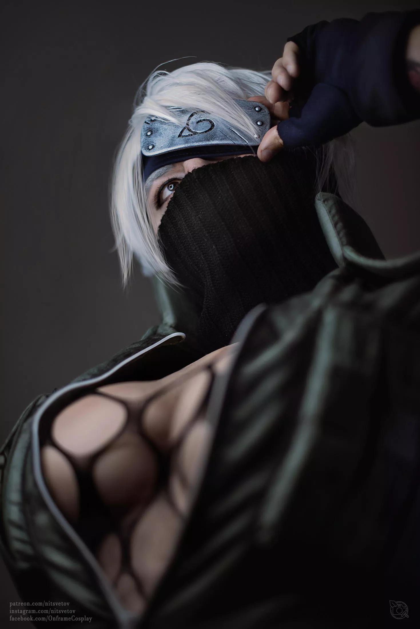 Fem Kakashi from naruto cosplay by me posted by Nitsvetov