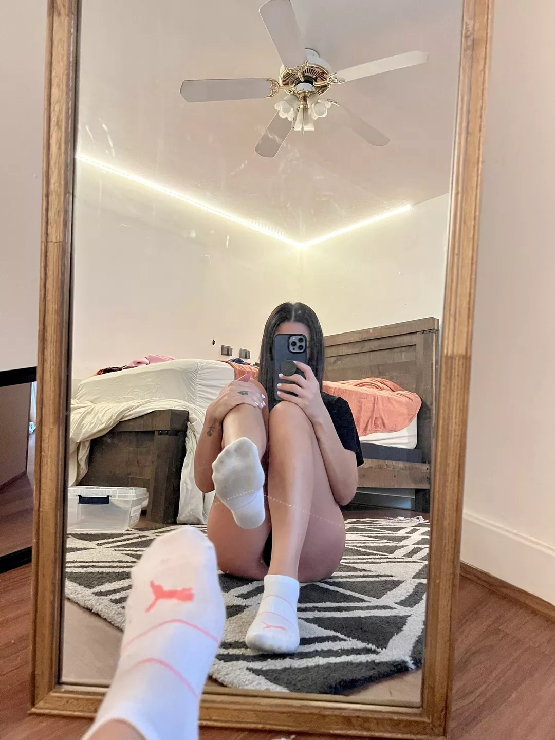 [Female] Puma and Adidas socks are my favorite to wear to the gym..what about you? posted by Thatonenympho