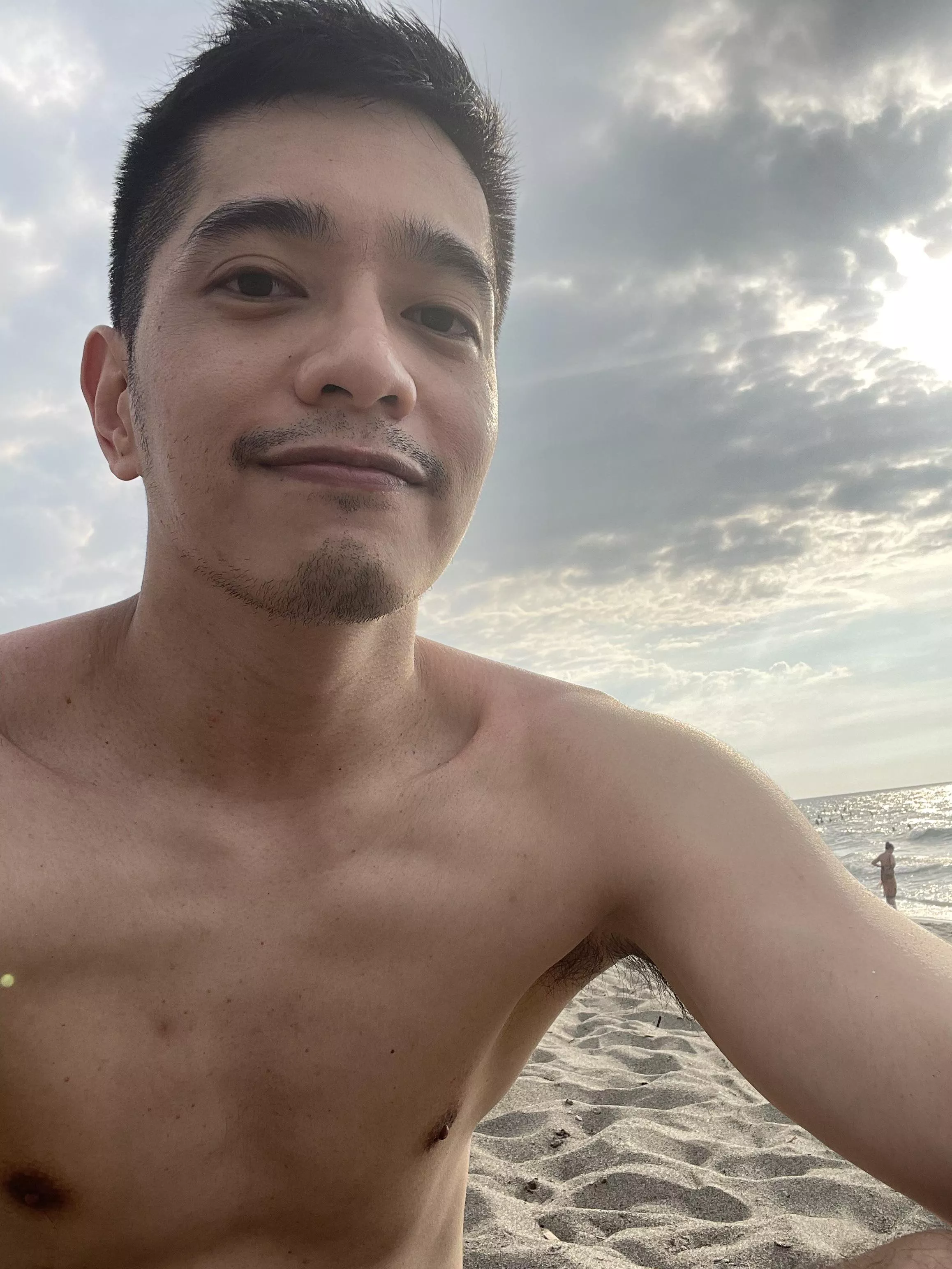 Finally able to go to the beach after two long years. posted by sarcasticrobot074101