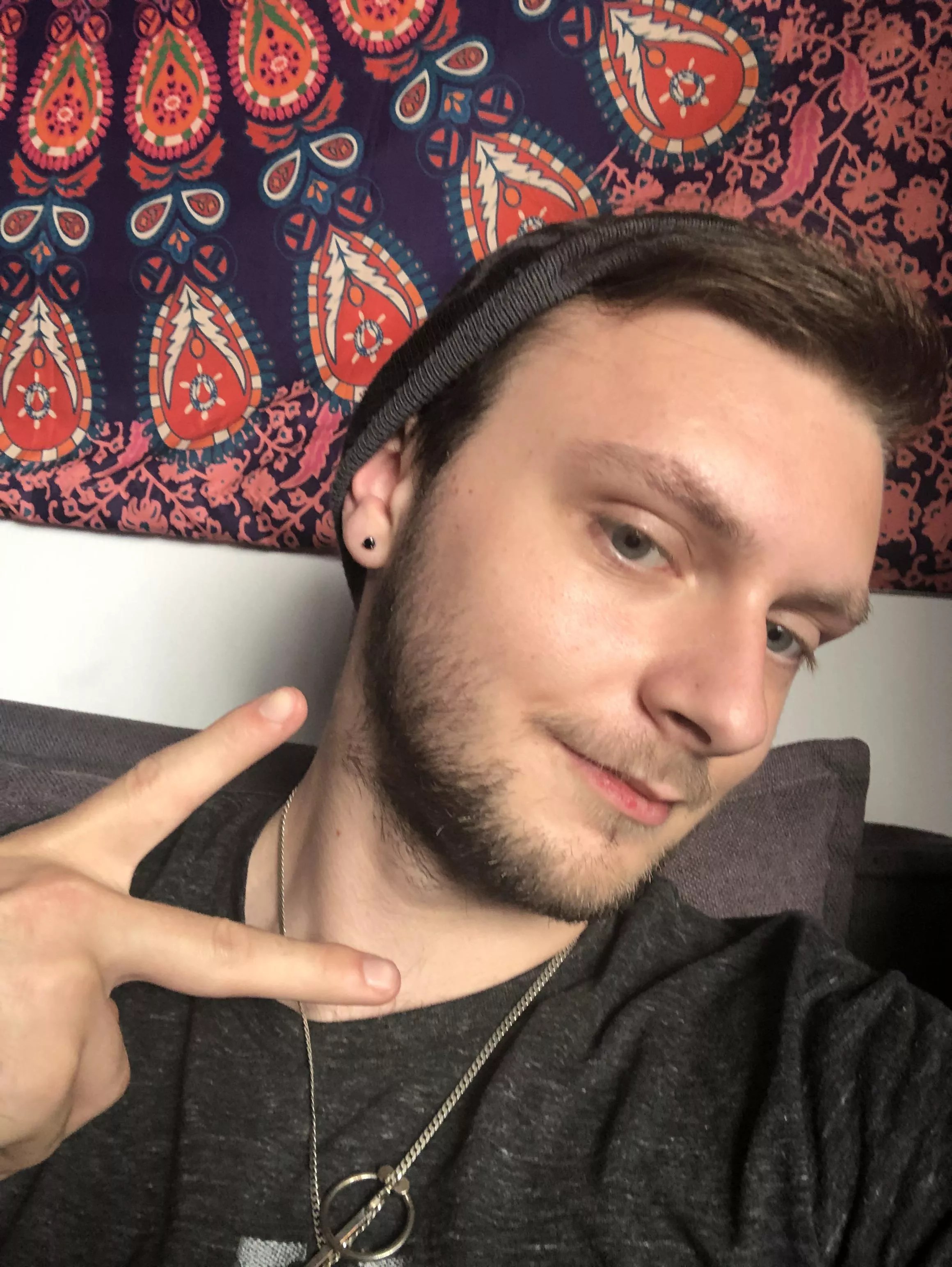 Finally got my ear pierced! posted by flxfrc666