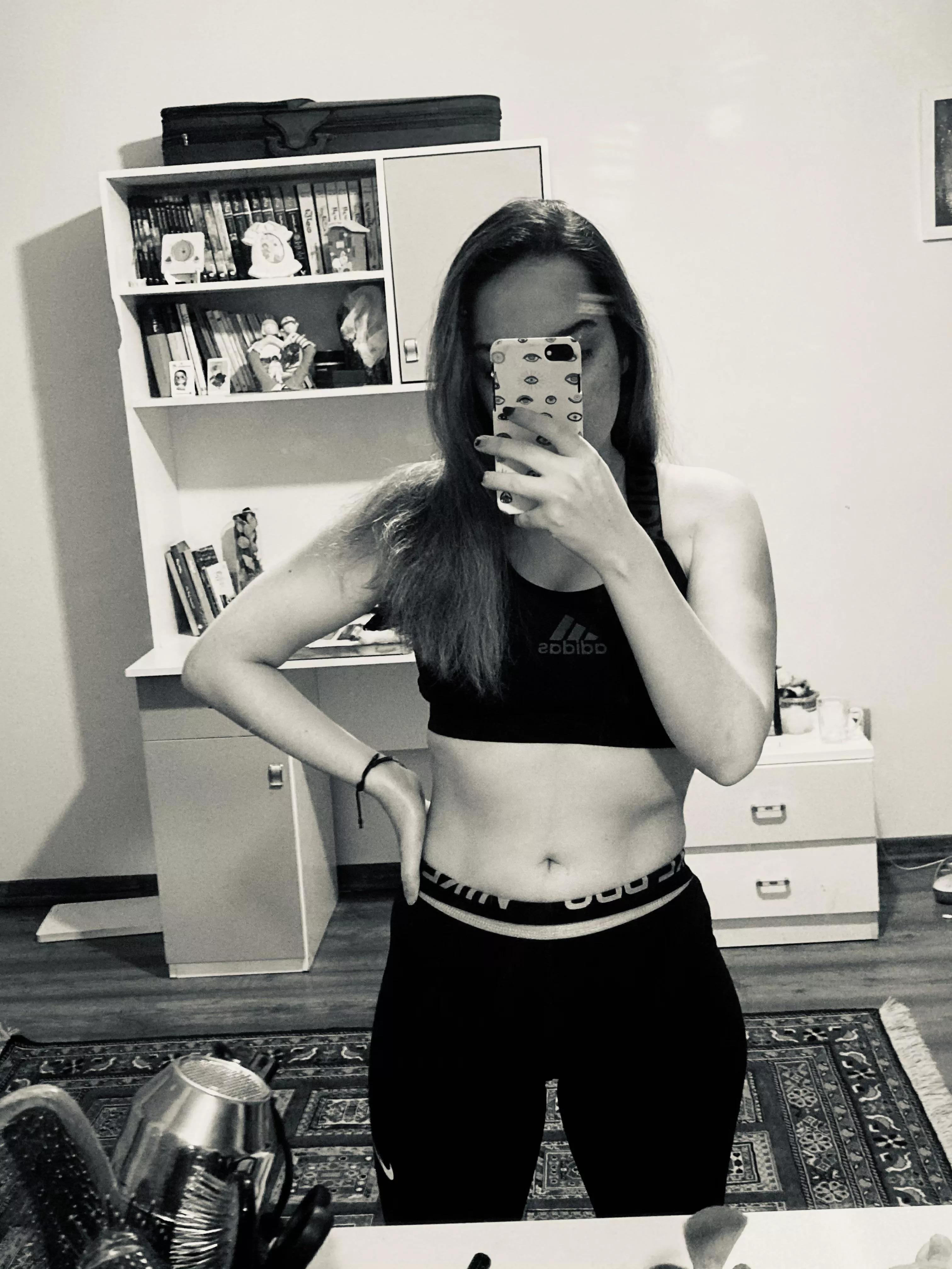 Finally, I can see some abs progress! posted by Mother_Possession848