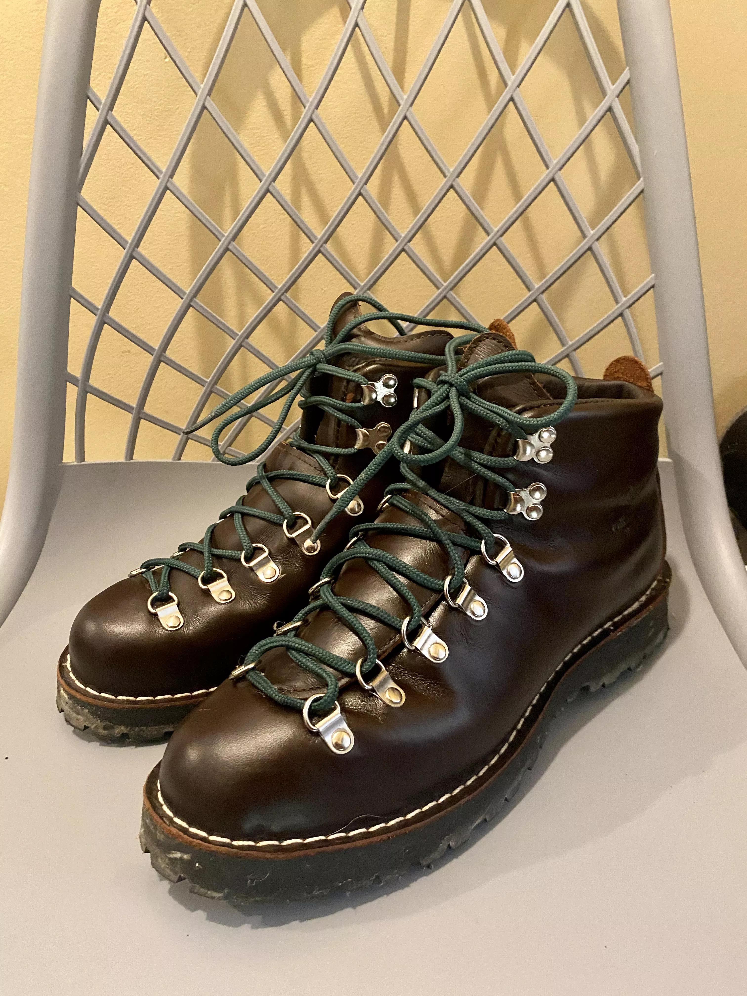 Finally pulled the trigger on a pair of Danner mountain lights ! First walk around the block was a success posted by assault8001