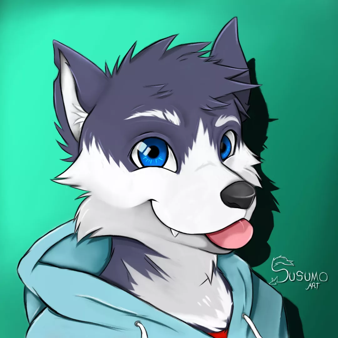 finished art🤩 I'm going on commission promotion with two arts for 70$ of furry profile like this 🤩 with the features you want!!! guarantee your cute, cool furry... (´⊙ω⊙`)！ posted by Jrpro_drawing