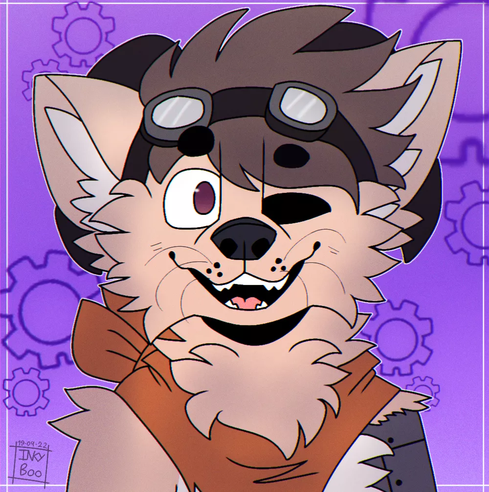 💜⚙ Finished icon for u/FlitzLo ⚙💜 posted by CheesyLeft