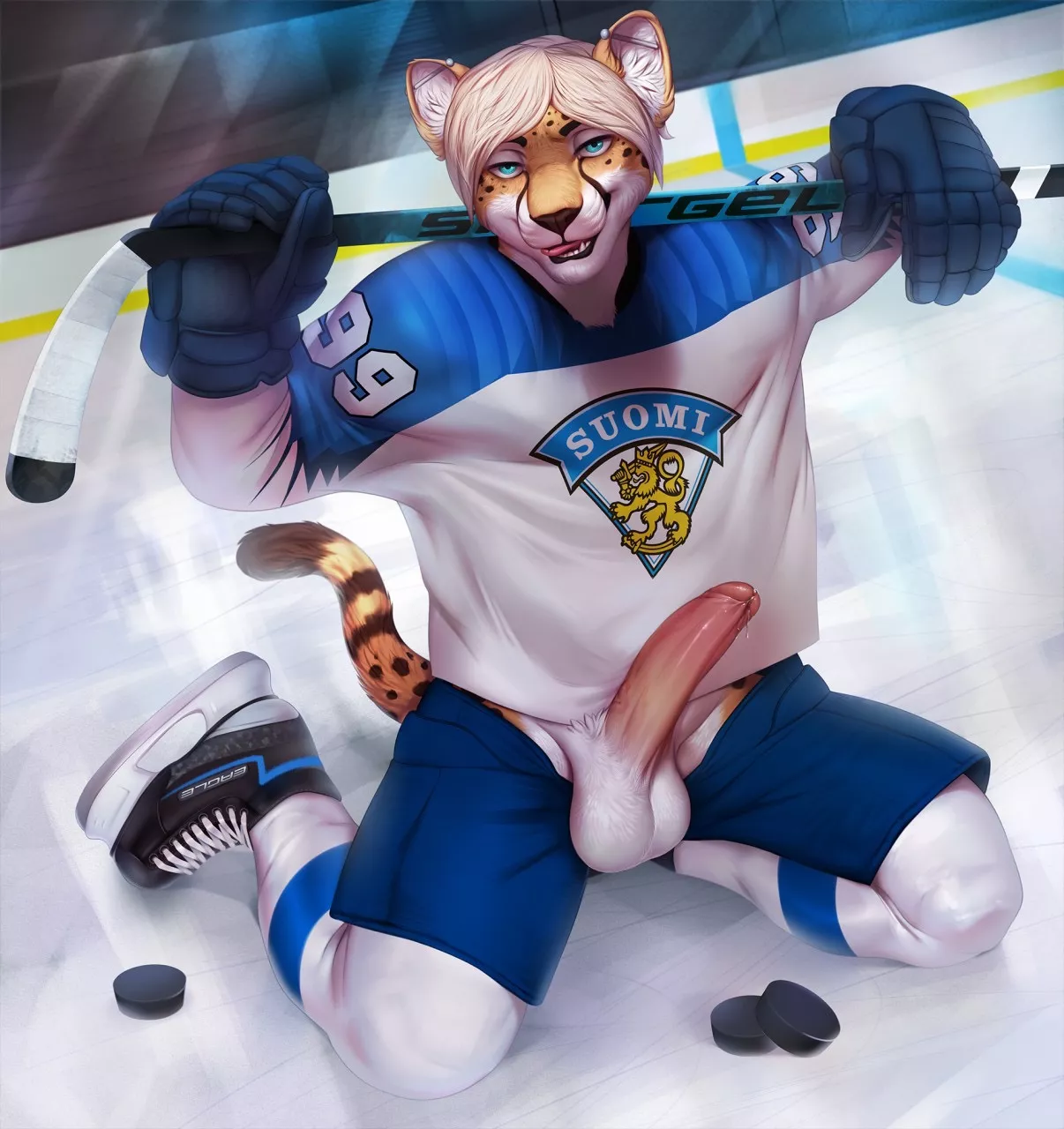 Finland won ice hockey gold ðŸ‡«ðŸ‡®ðŸ¥‡ (AdelaHerz) posted by jlijlijlijlijlijli