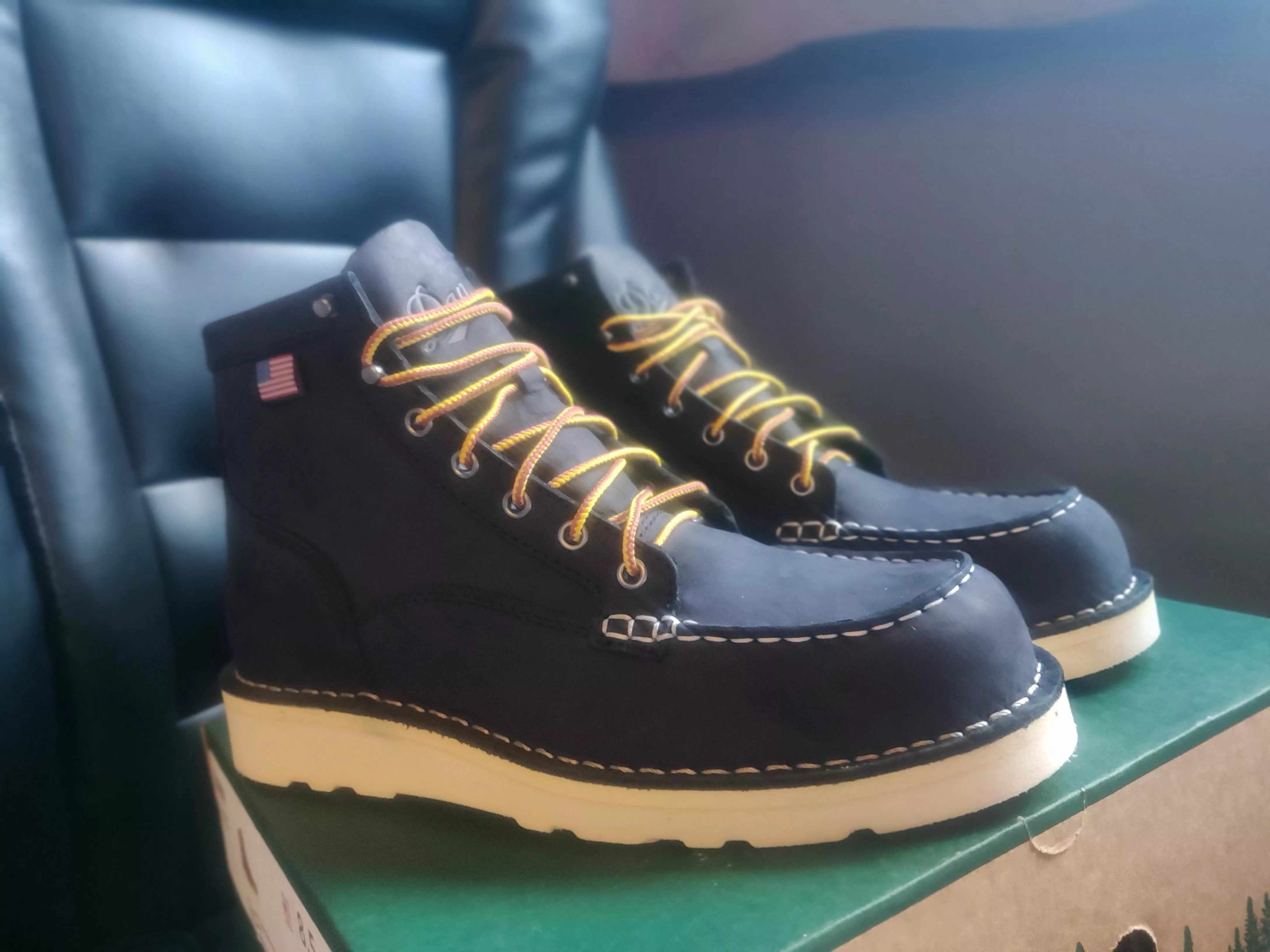 First ever pair of Danners and I live them! posted by Djnohands