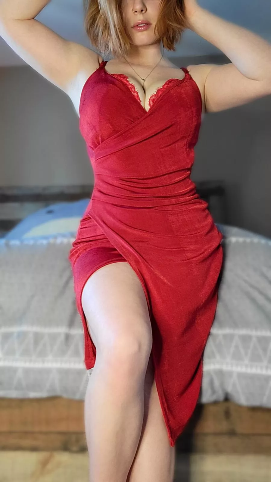 First time posting here, I hope you like red. ❤️ posted by ImLilyRogue