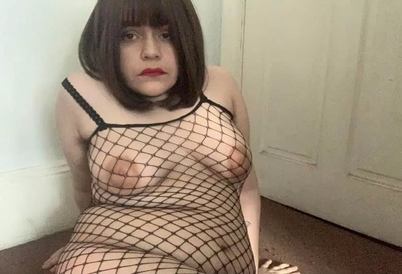 Fishnets make nudes hotter, prove me wrong posted by scoobsboob