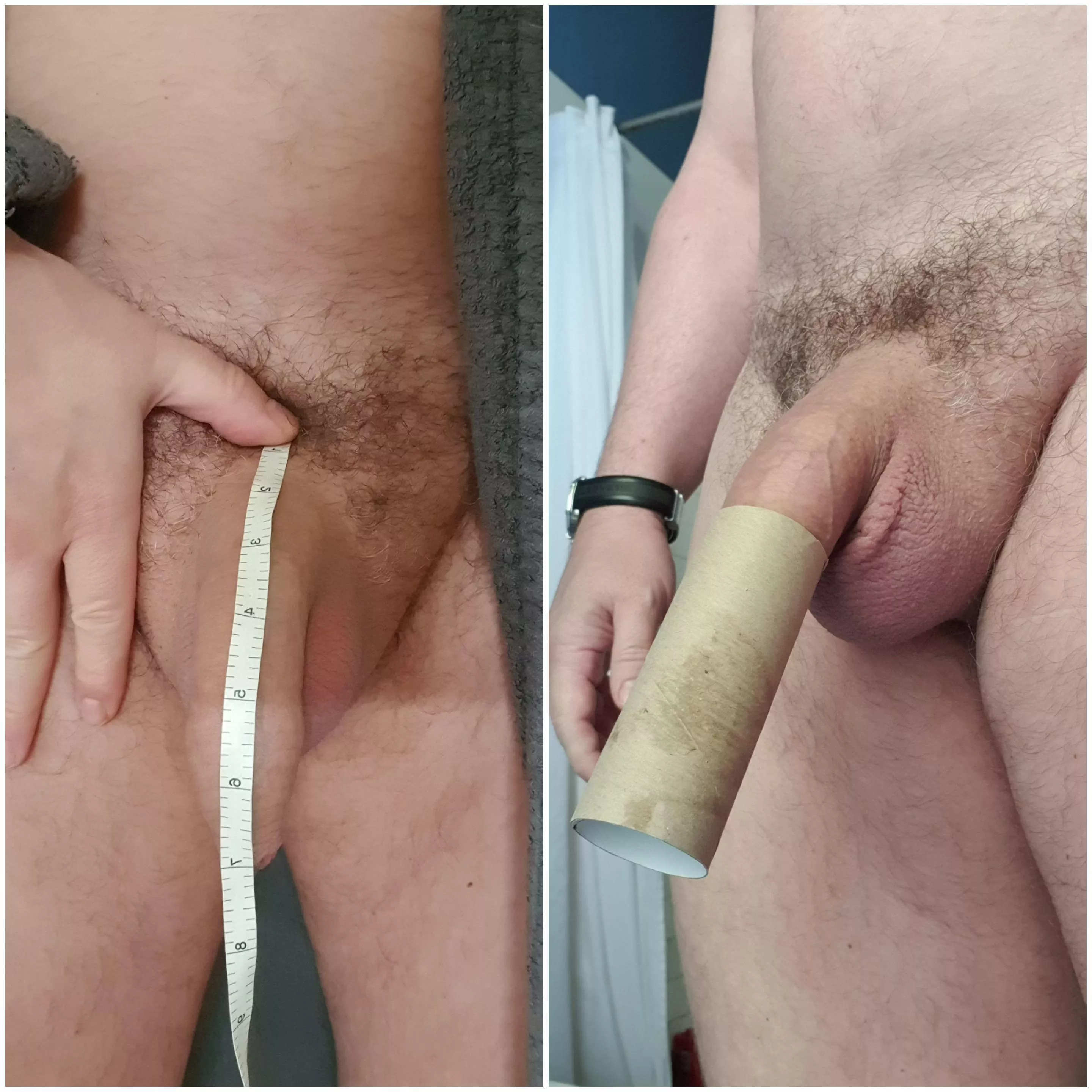 Flaccid length and girth posted by Max_Orgasms