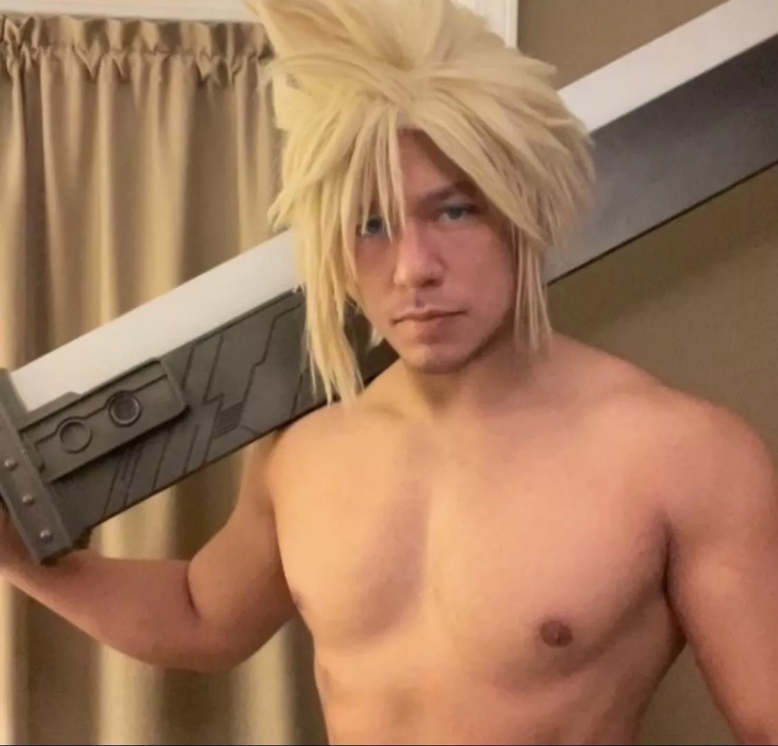 Flashback to my Cloud cosplay! posted by GRayner28