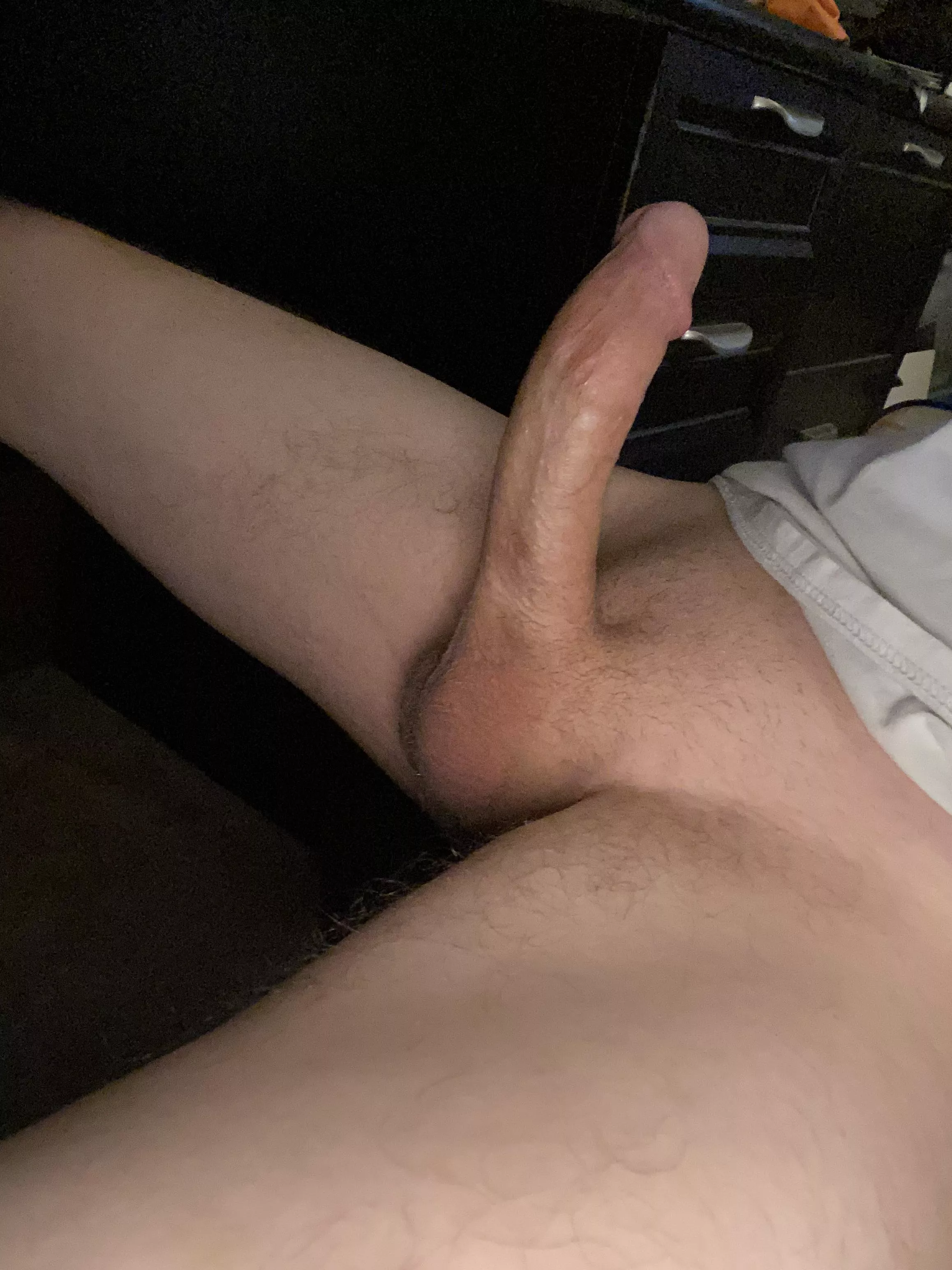 For the 3 people that will see my cock. Hope you like it ðŸ˜‰ posted by Whytfnotbro