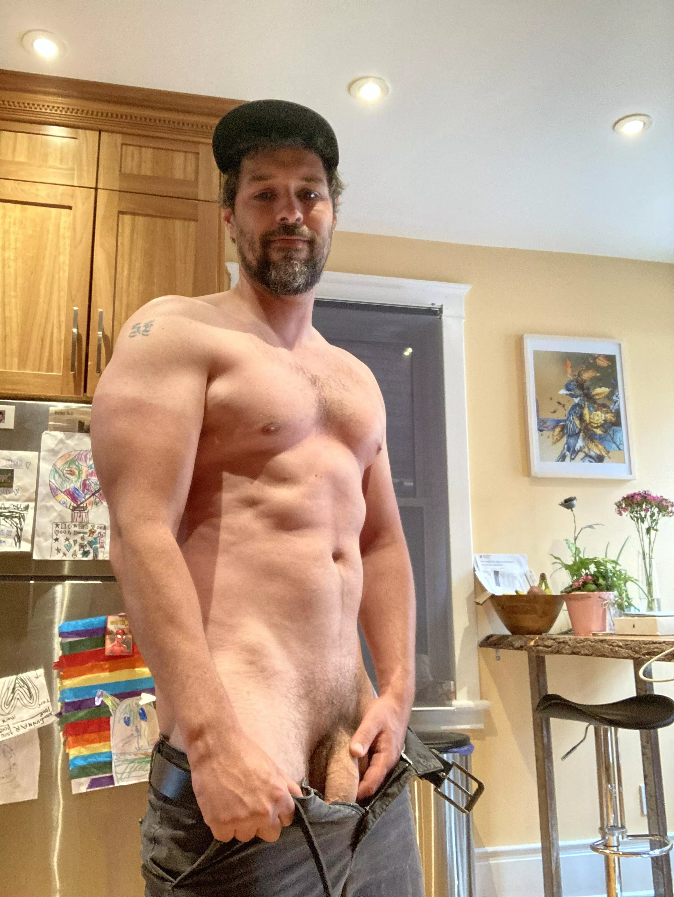 Forgive the farmers tan (36) 6â€™4 230 posted by StrictAd8071