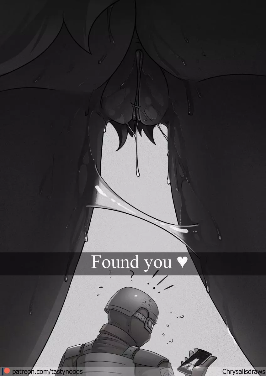 Found you~ [F] (chrysalisdraws) posted by 5headedragon