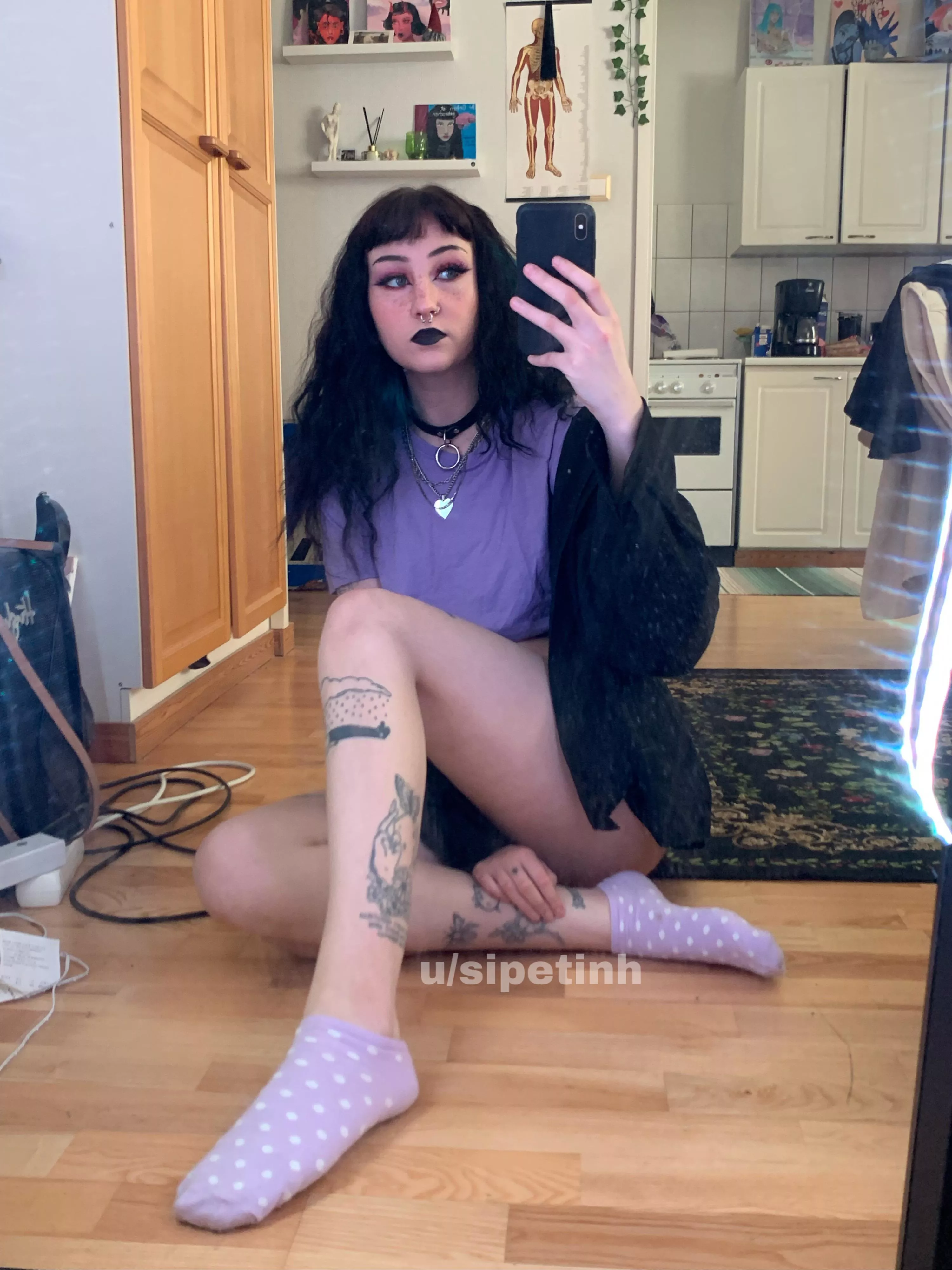 Fuck me with these socks on? posted by sipetinh