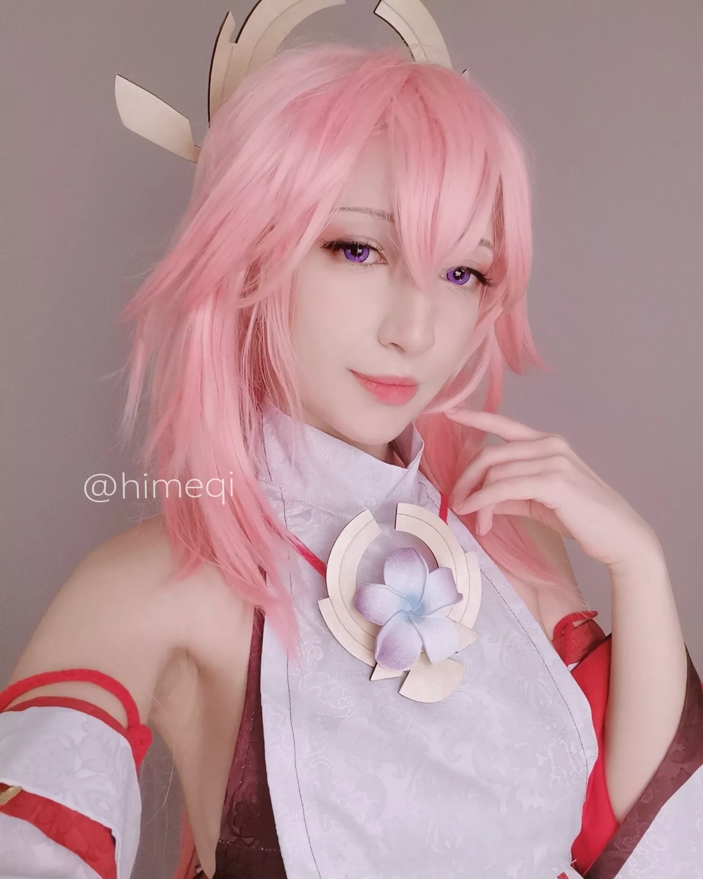 [ Genshin Impact ] My Yae Miko cosplay! posted by himeqi