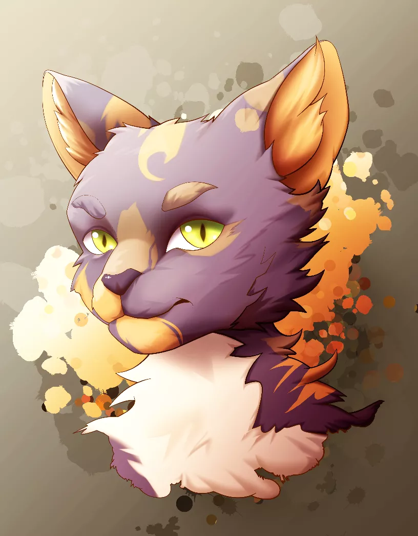 Get fursona portrait commission for 30$ posted by JohnathanSponatam