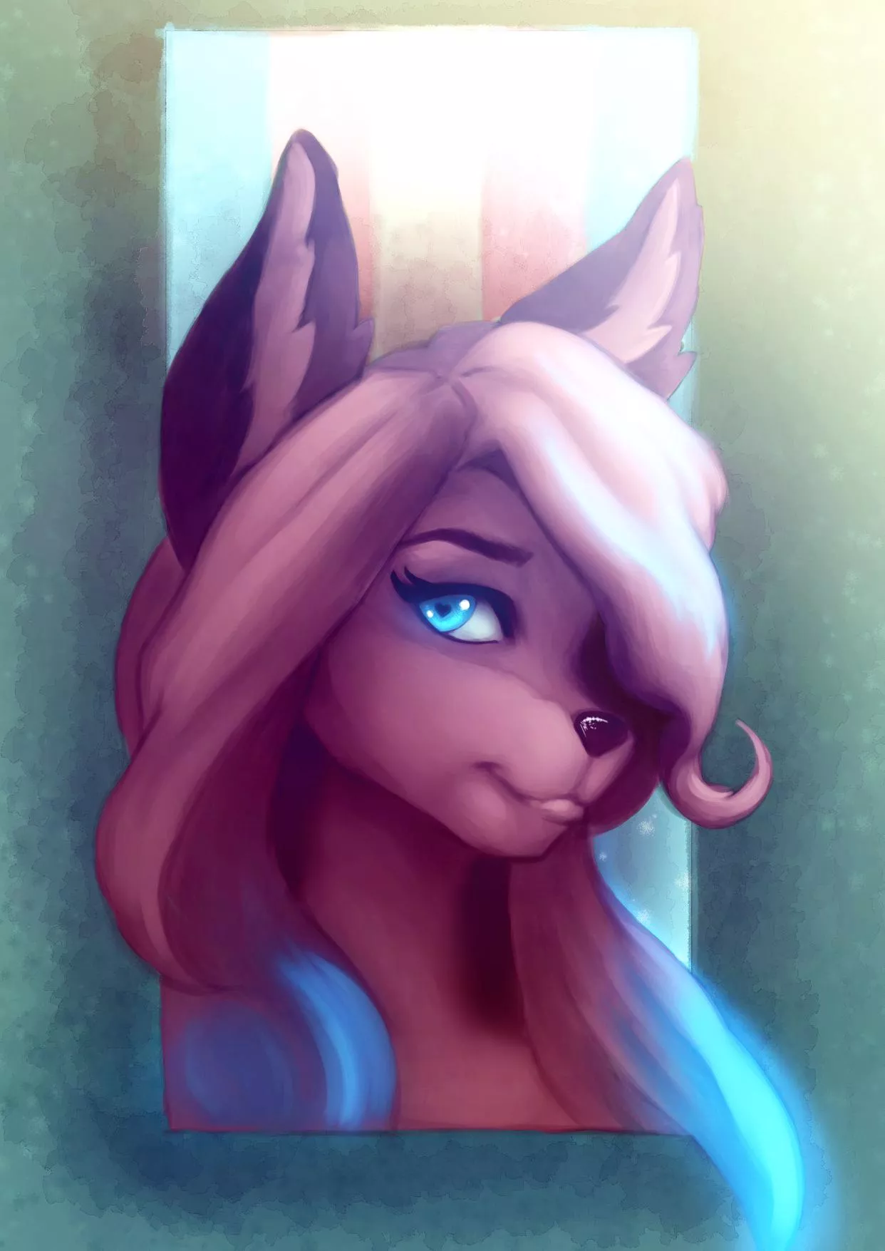 Get fursona portrait commission for 30$ posted by JohnathanSponatam