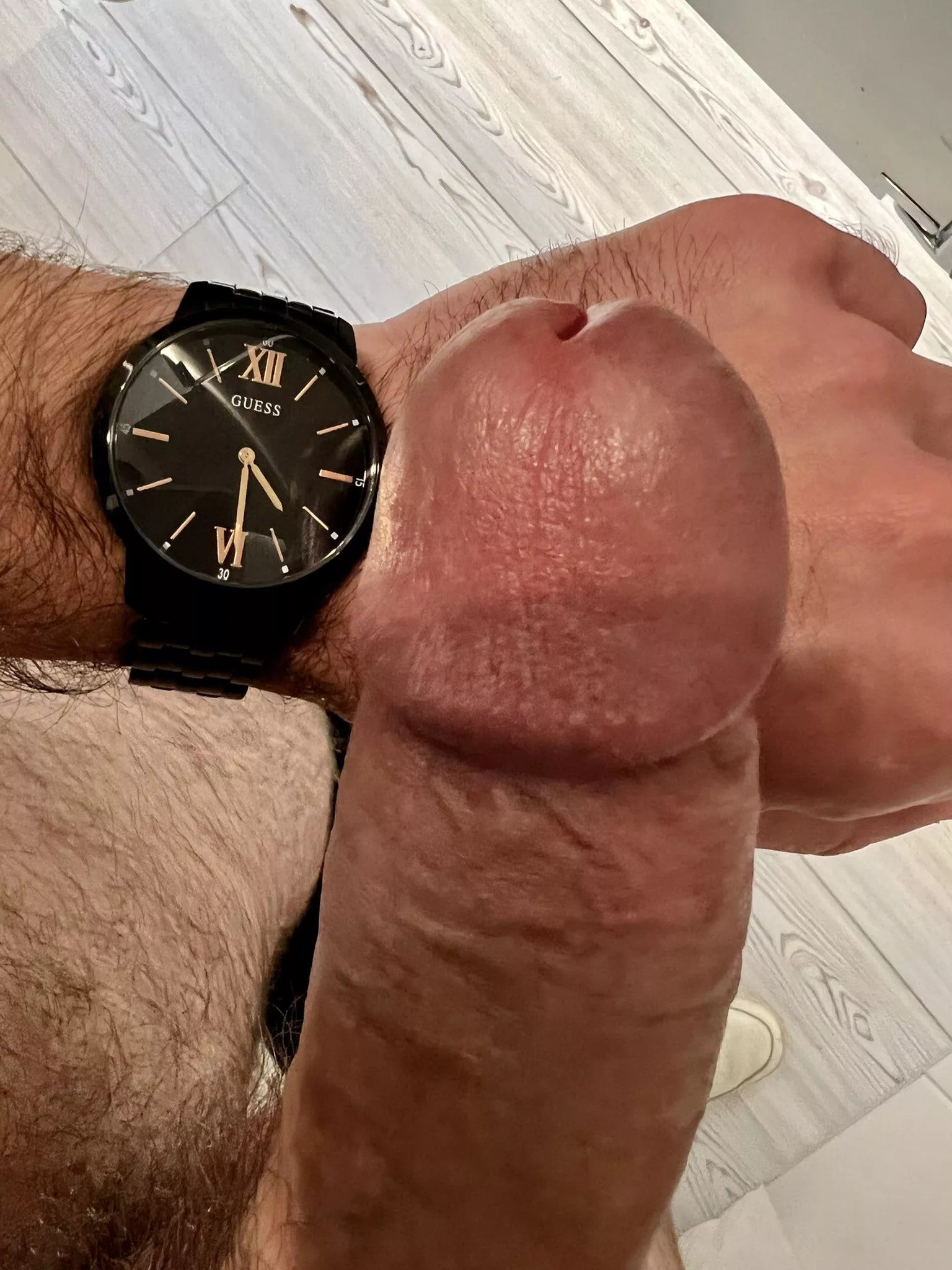 Giant head next to my watch posted by longjohn410