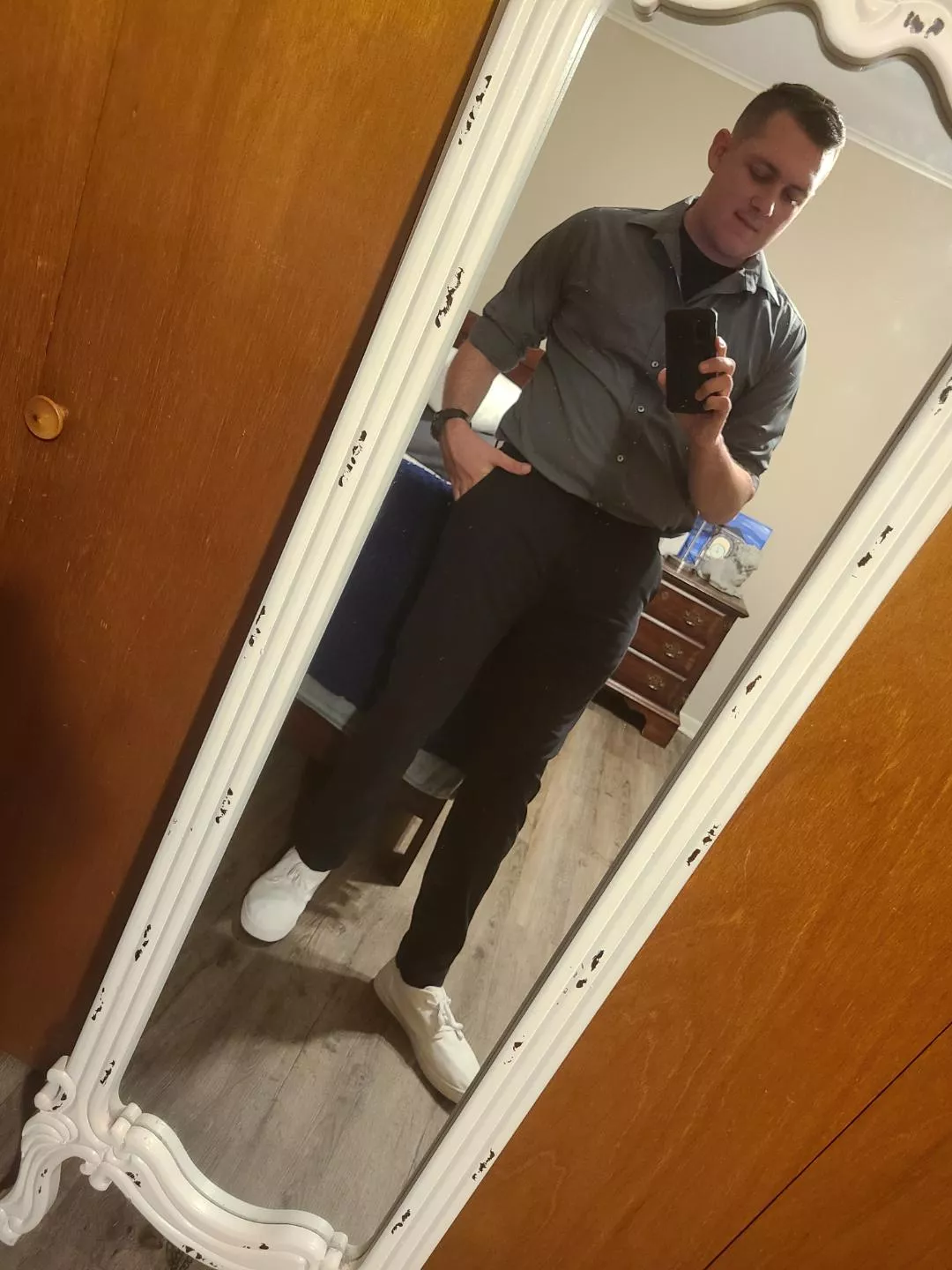 Going to a gay club for the second time ever, trying to improve the way I dress. Honestly what do you think? posted by _Absolutely_No_One_