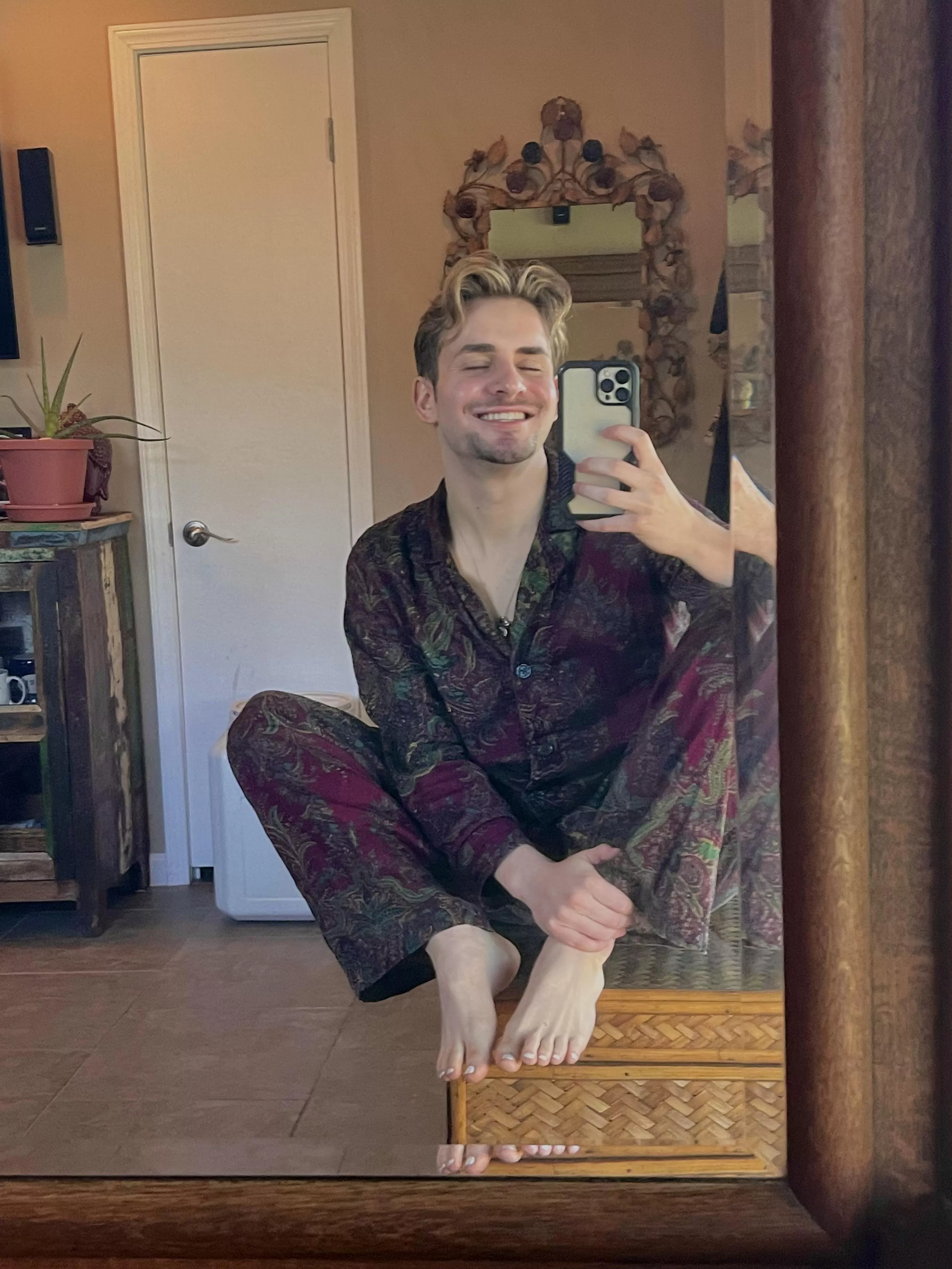 Good morning Reddit I just wanted to show off my matching PJs☺️ posted by Psychodellix