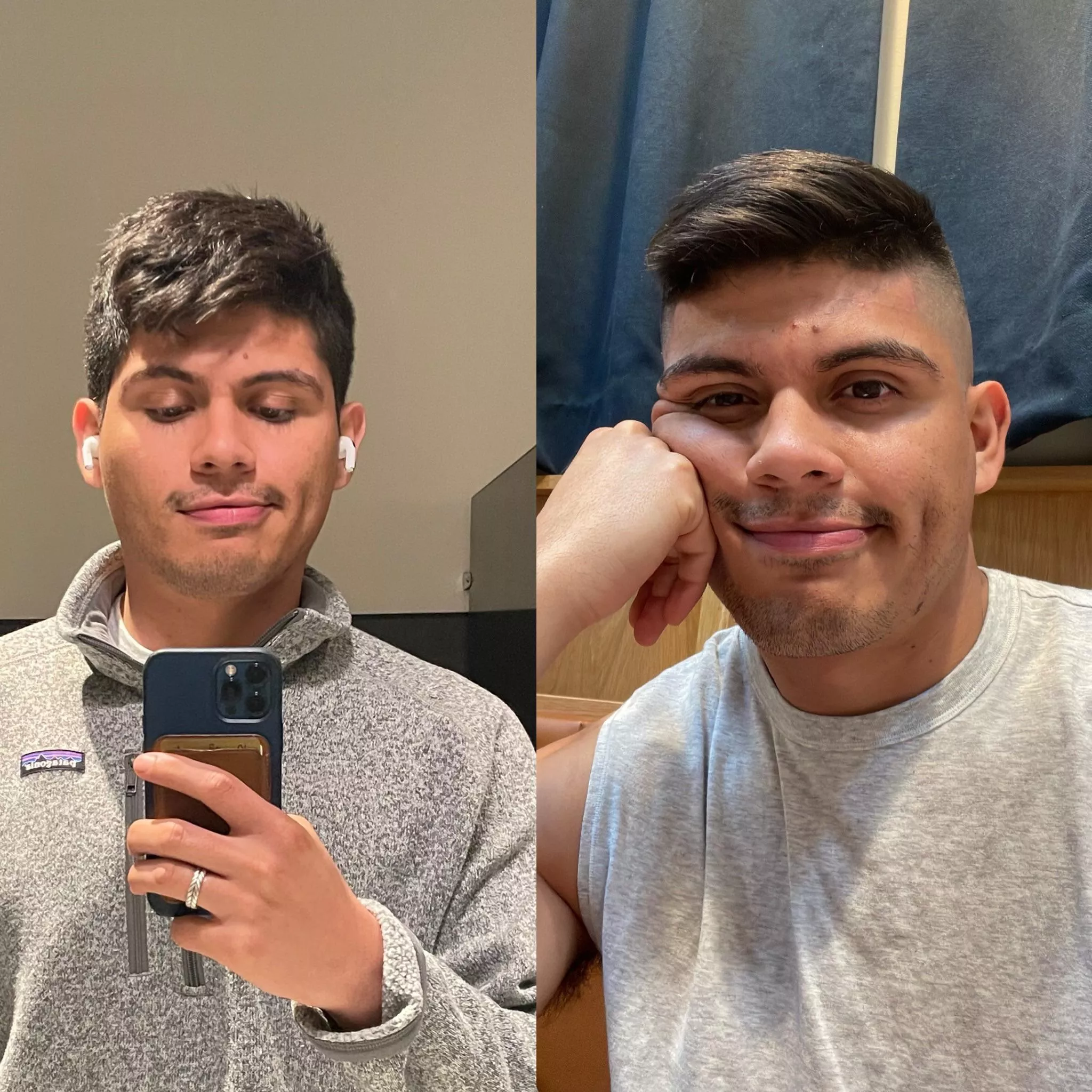 Got a haircut… what do you guys think? posted by MedStudent1997