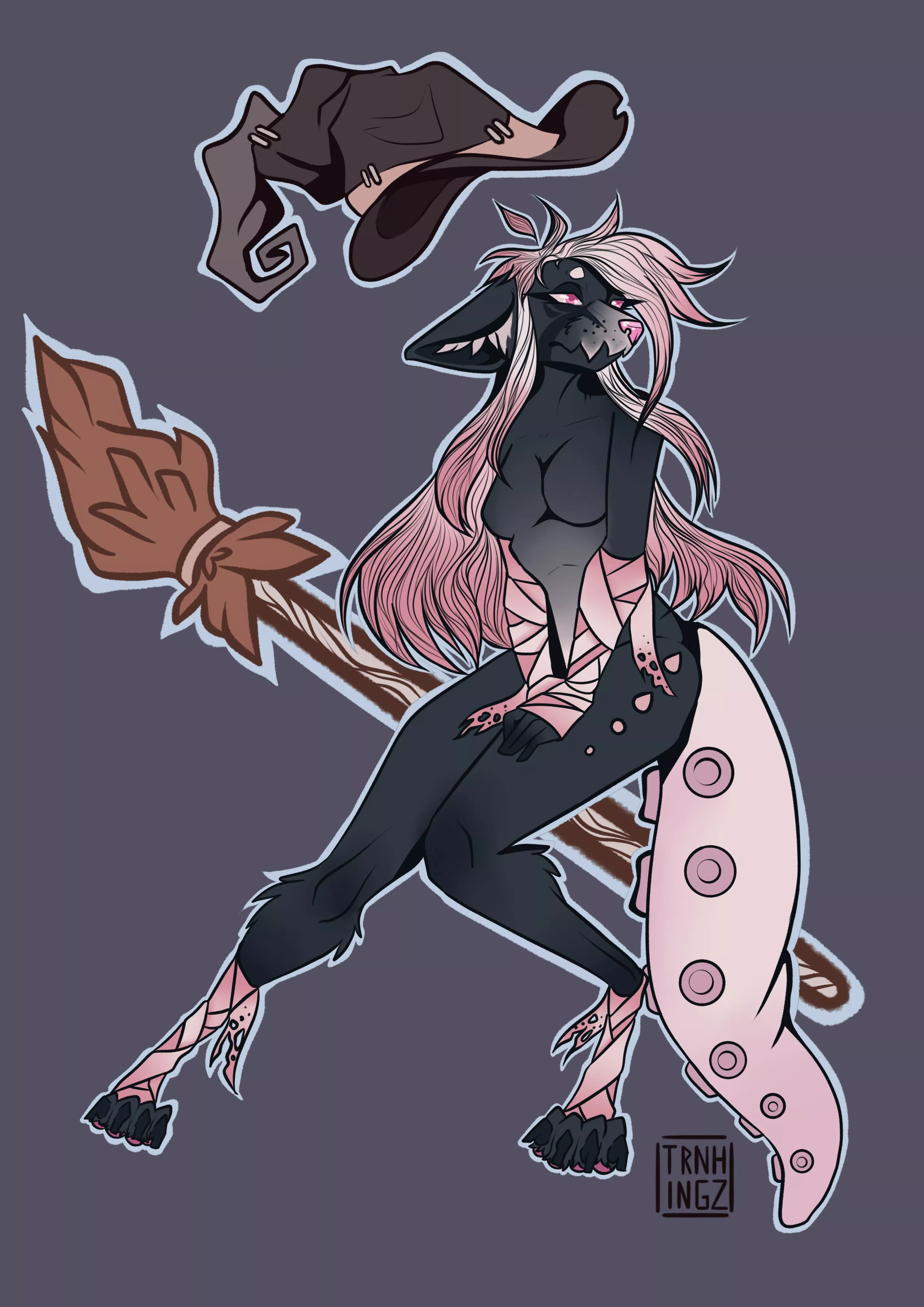 Got an adopt and redesigned her a little! Unfortunately can’t show the original because I’m not sure of the artist! Verdict? posted by tealea43