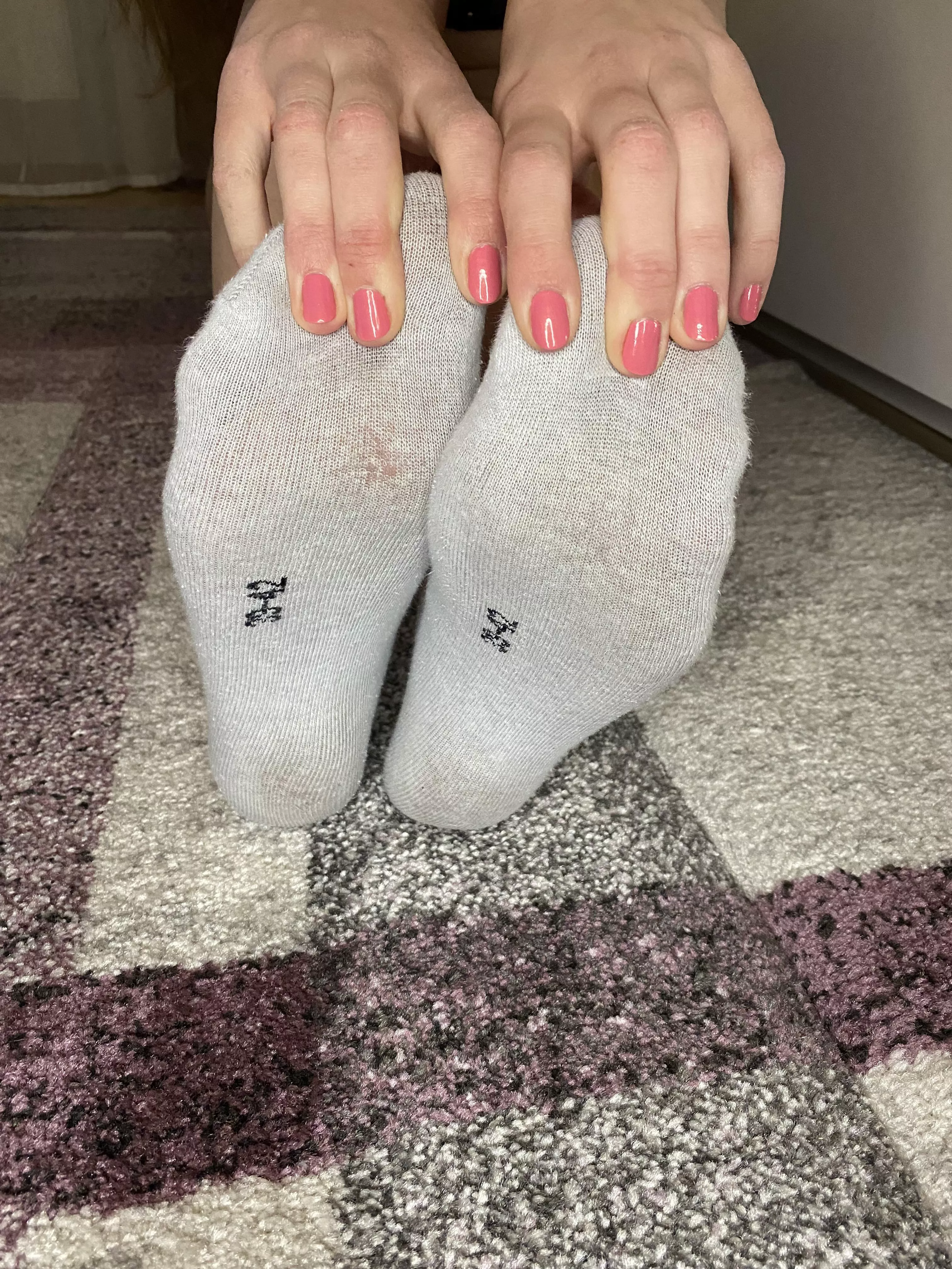 Got some smelly socks for you 🤤🥰 posted by MarleysFeetWorld