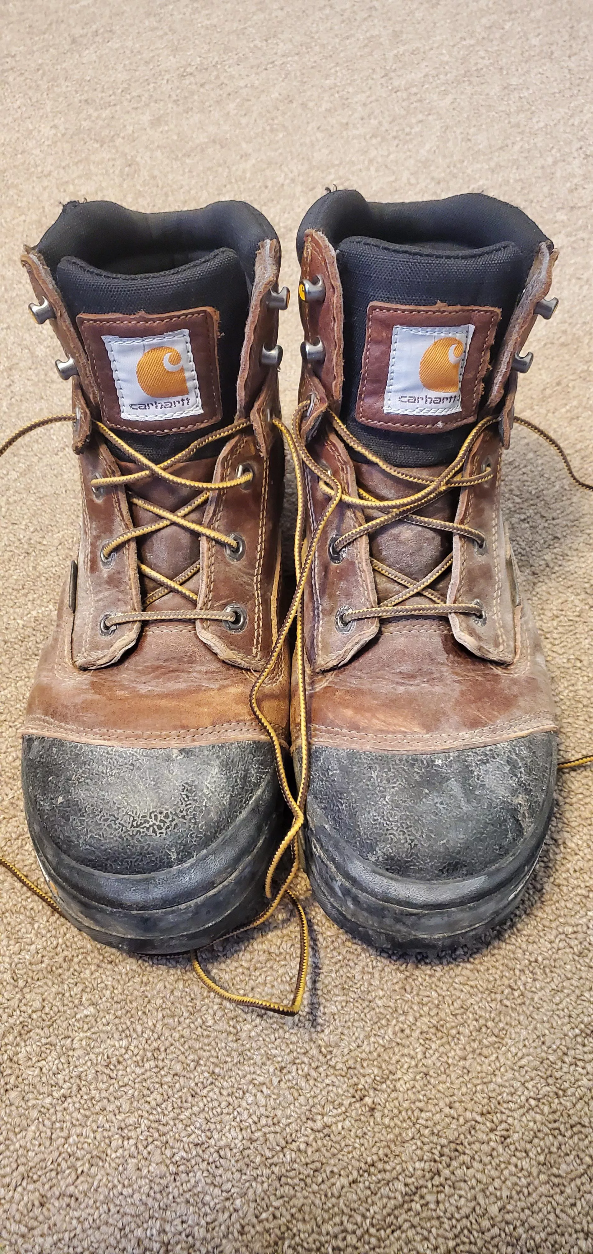 Got these boots a week ago and have them broken in. what should I use to keep them clean/extend life? I work in pretty dry conditions if that helps posted by Chonecom