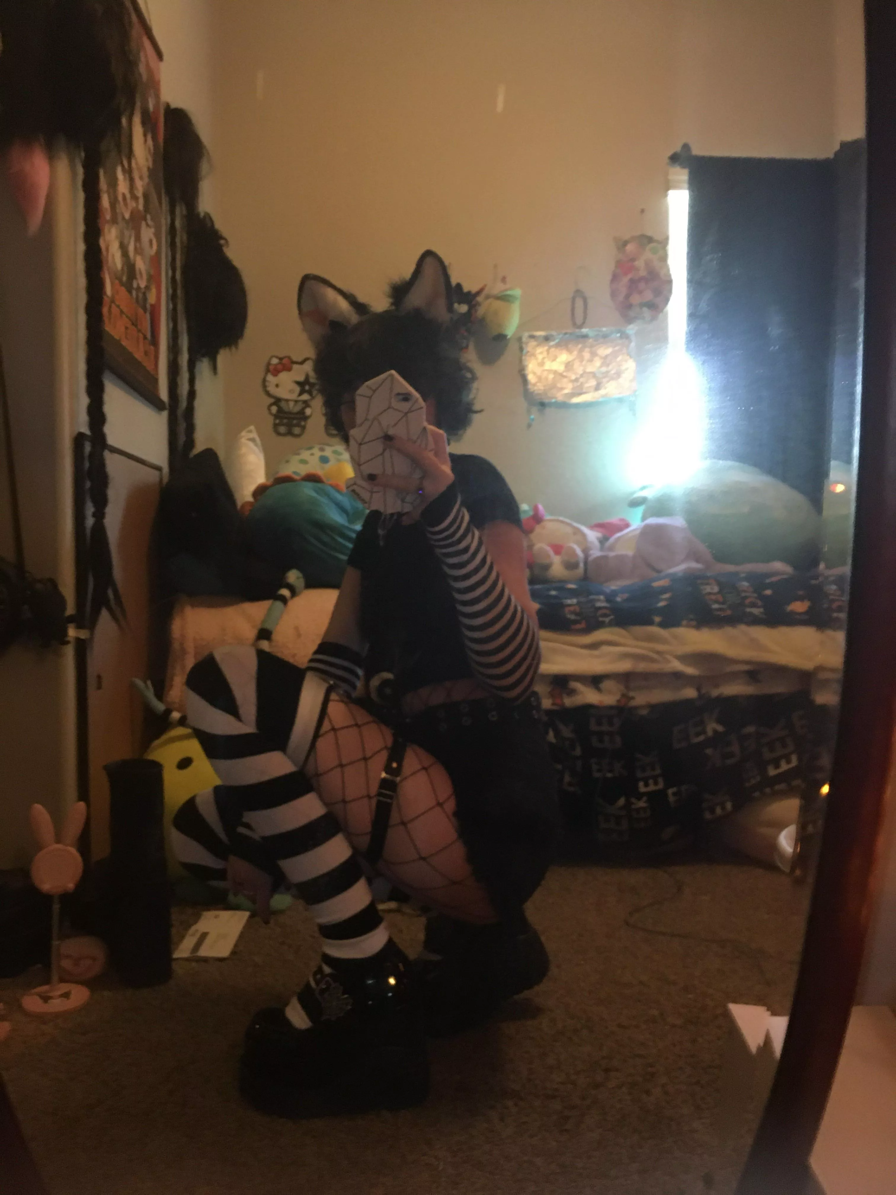 Goth cat femboy, is that title too long? nudes | GLAMOURHOUND.COM