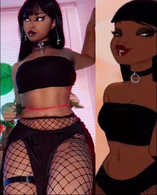 Goth Chel from Road to El Dorado cosplay by Sheslani posted by mommymegamilkers