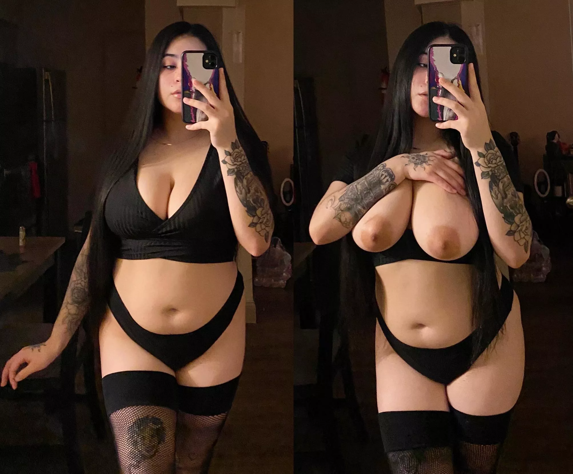 goth girl titties ðŸ–¤ posted by andreeagrey