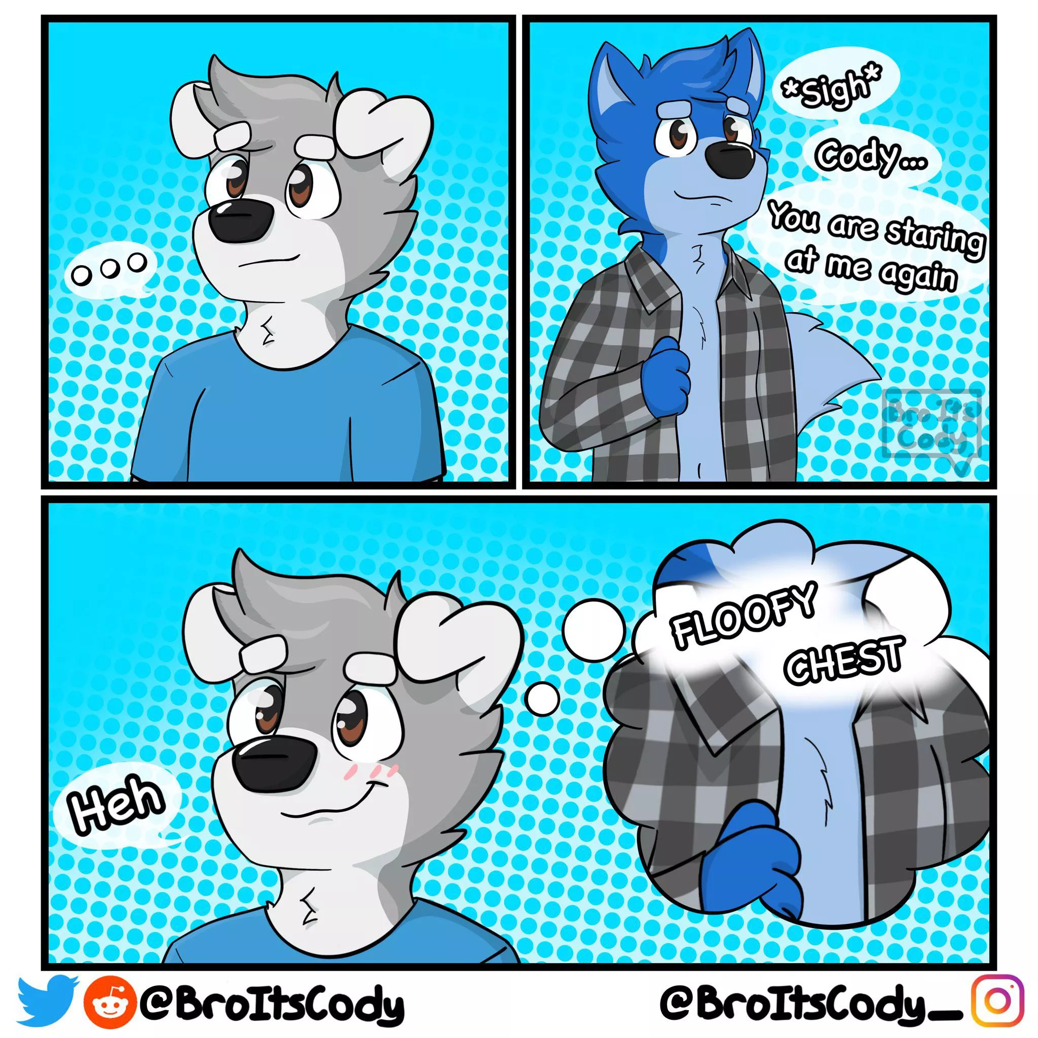 Gotta love the FLOOF (by me - @broitsCody) posted by broItsCody